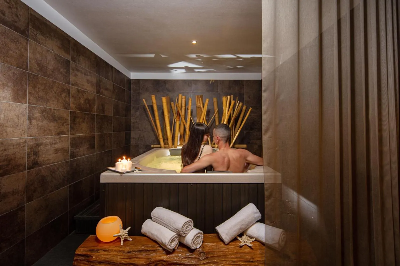 Hot Tub in Hotel Europa Lignano