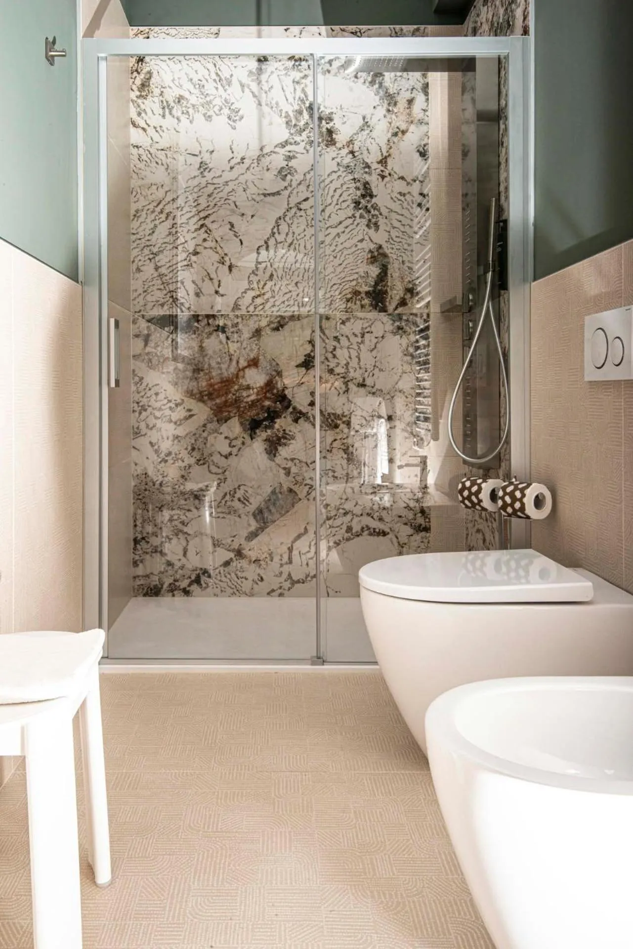 Bathroom in Hotel Europa Lignano