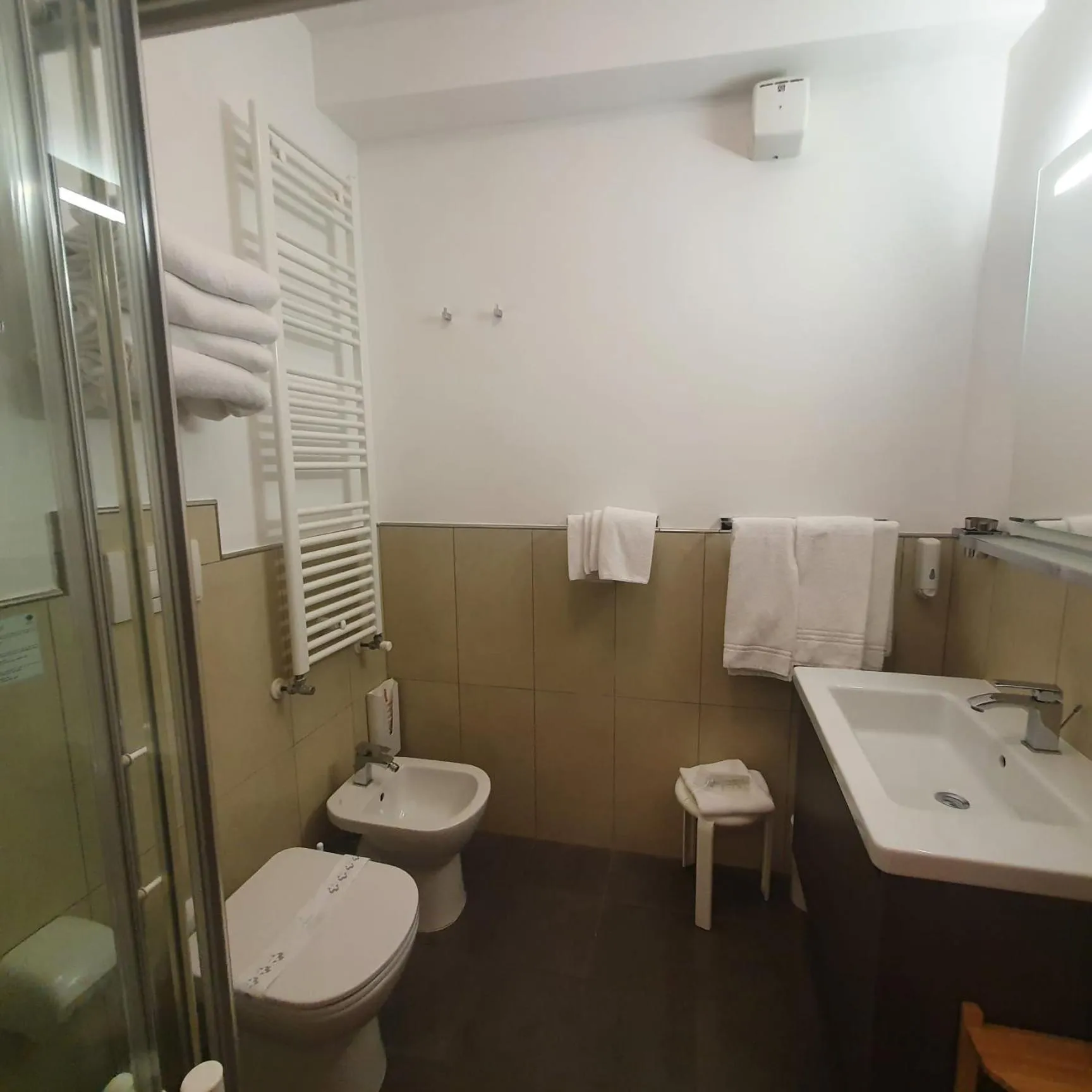 Bathroom in Hotel Europa Lignano