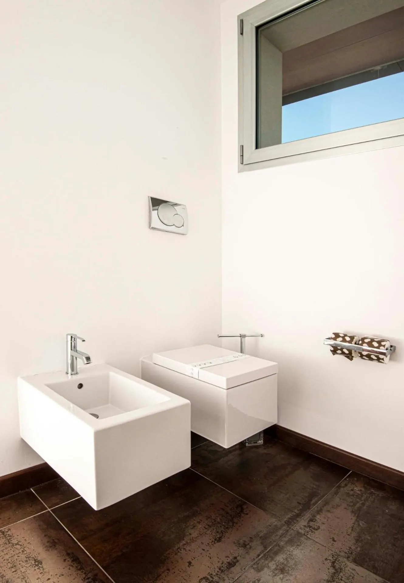 Toilet in Hotel Europa Lignano