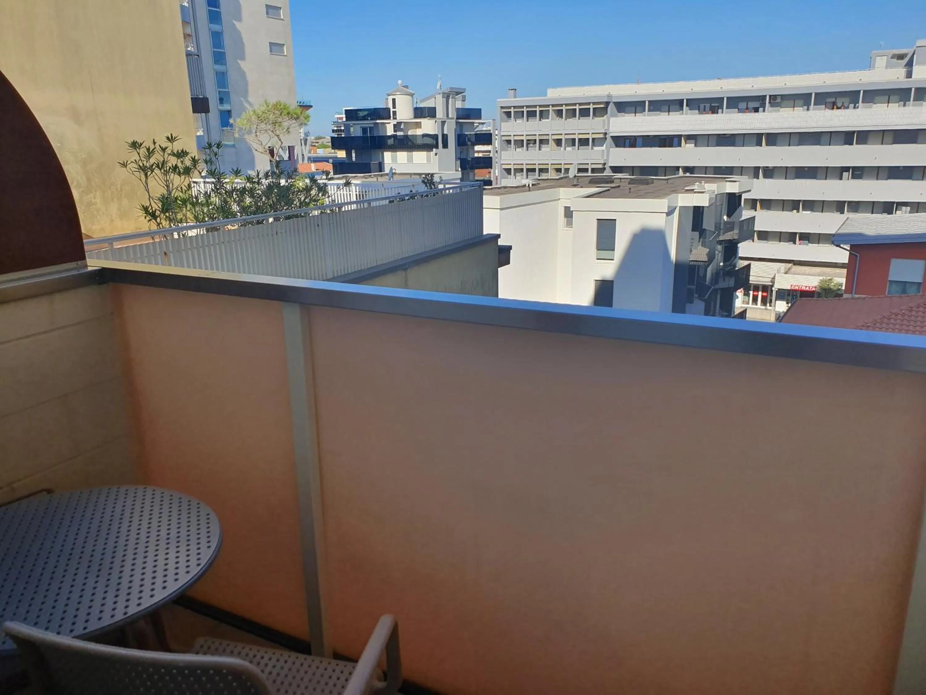 Balcony/Terrace in Hotel Europa Lignano