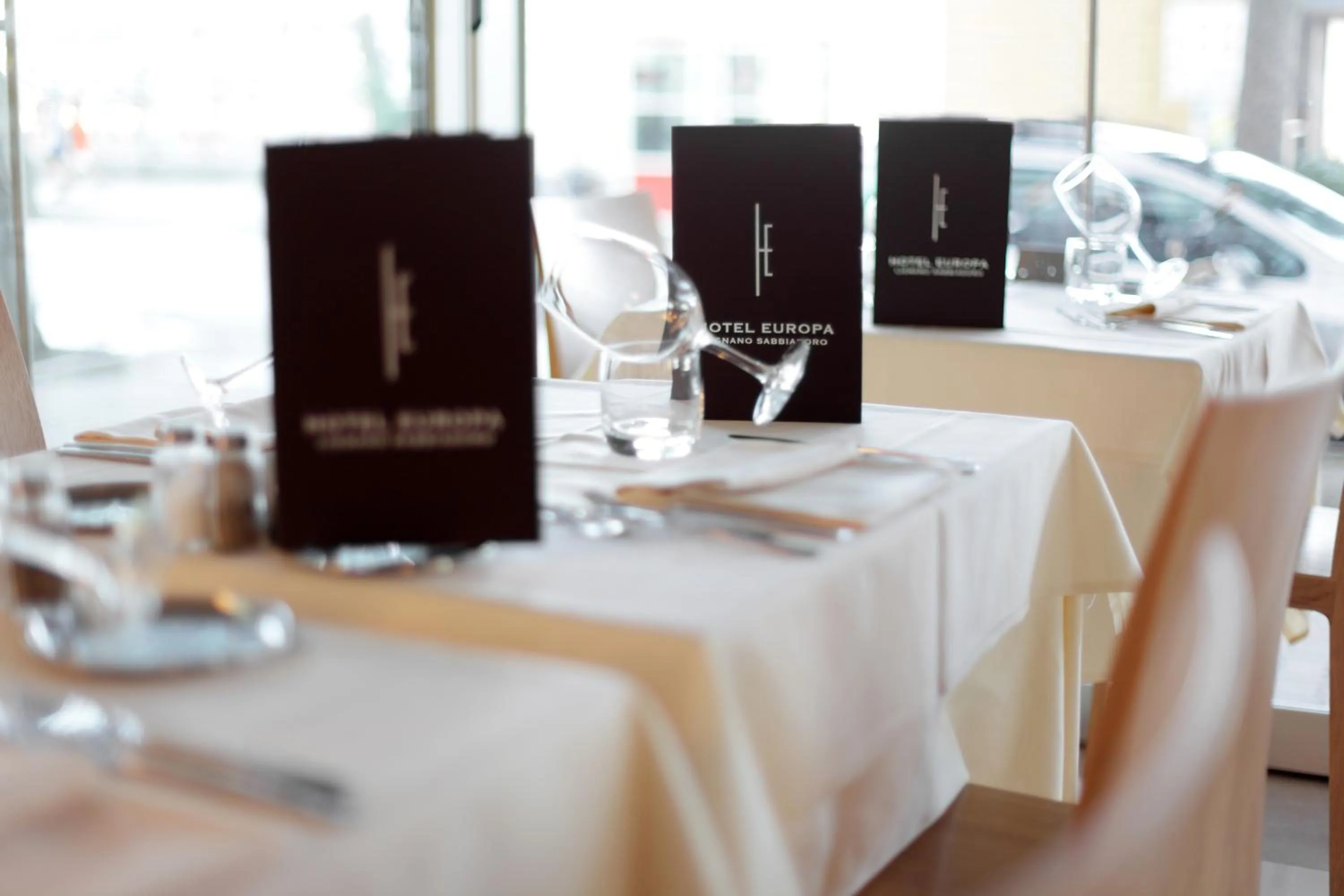 Restaurant/places to eat in Hotel Europa Lignano