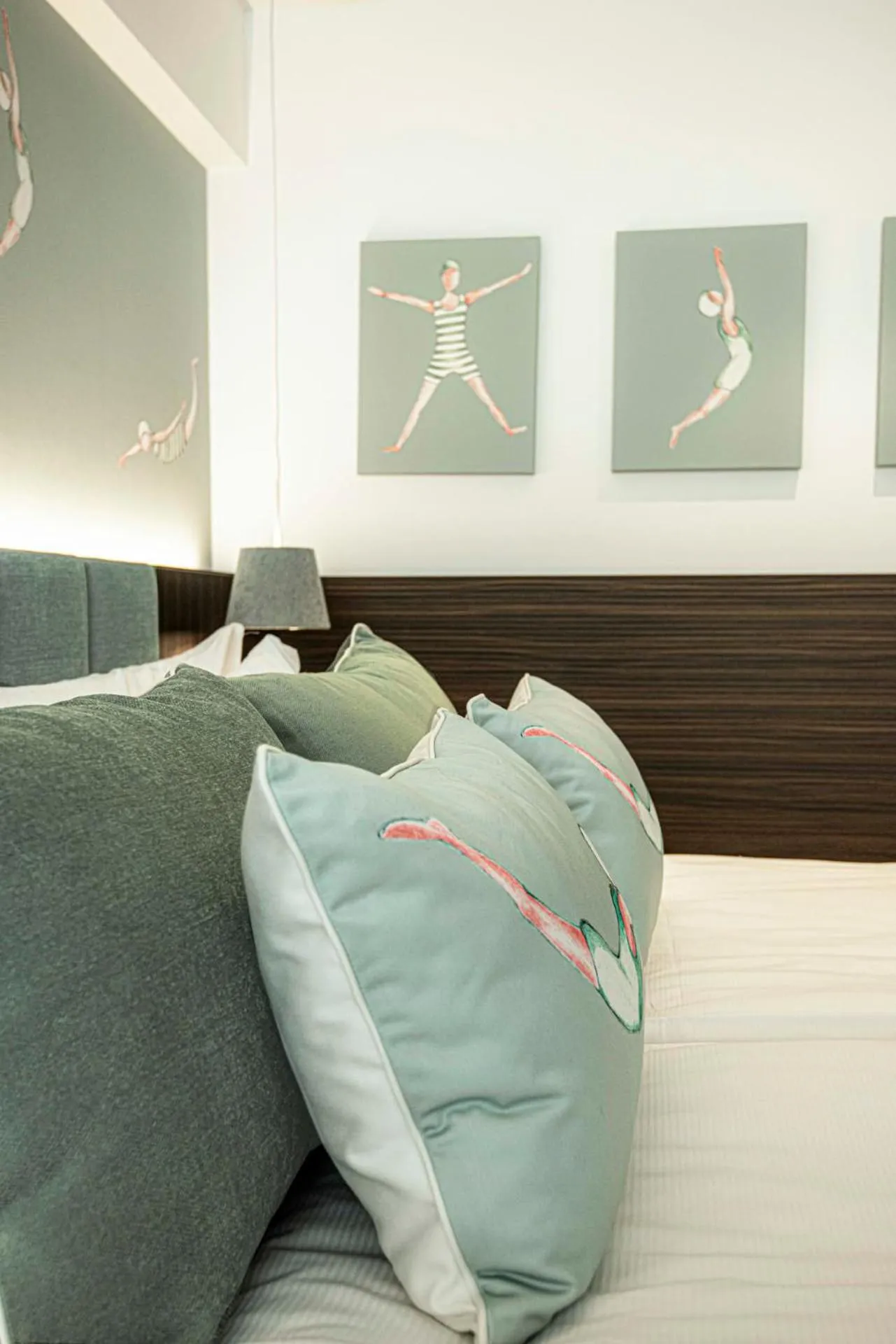 Decorative detail in Hotel Europa Lignano