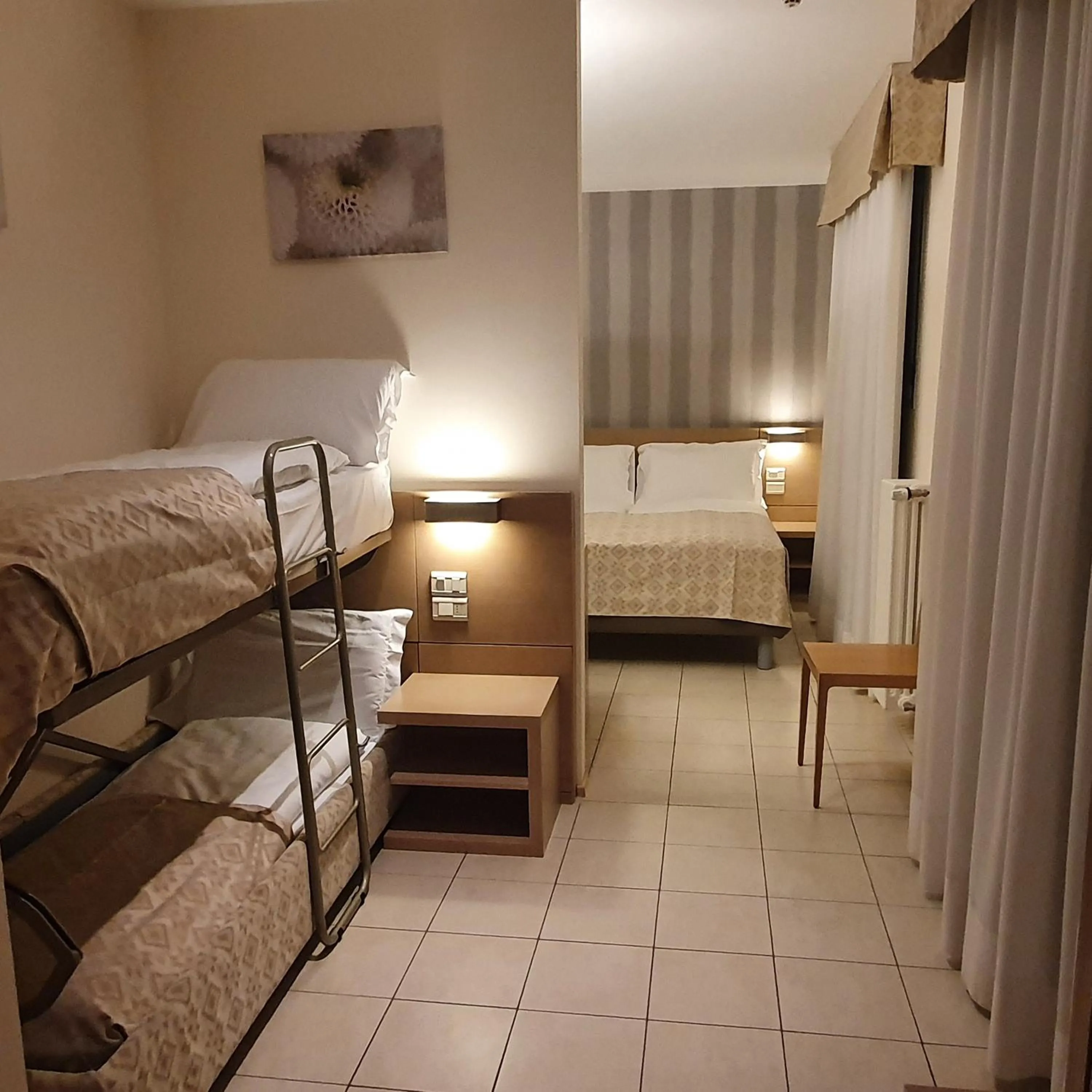 bunk bed, Bed in Hotel Europa Lignano