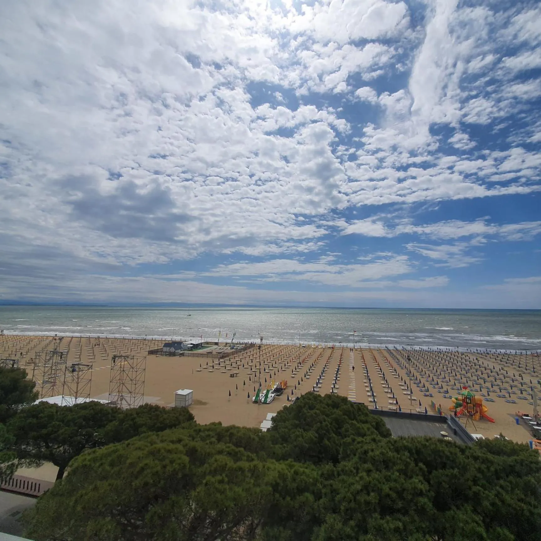 Sea view in Hotel Europa Lignano