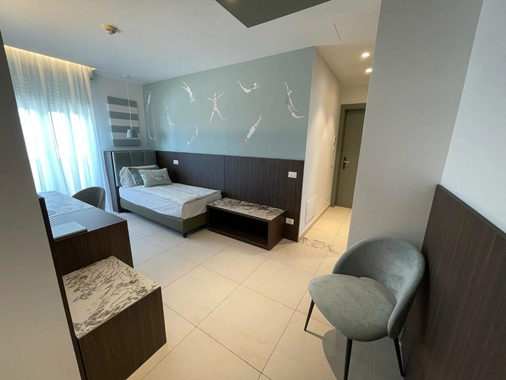 Photo of the whole room, Bed in Hotel Europa Lignano