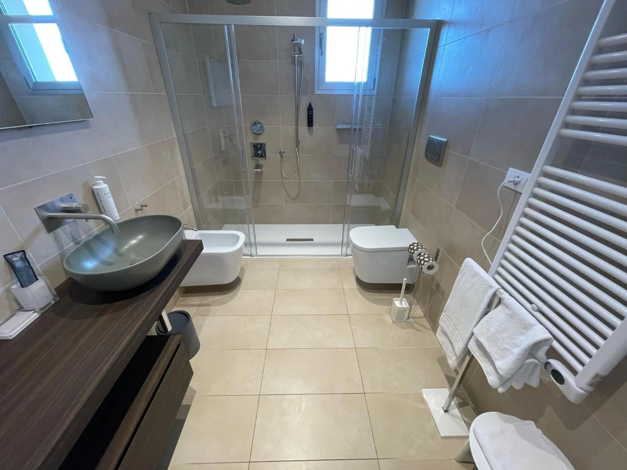 Bathroom in Hotel Europa Lignano