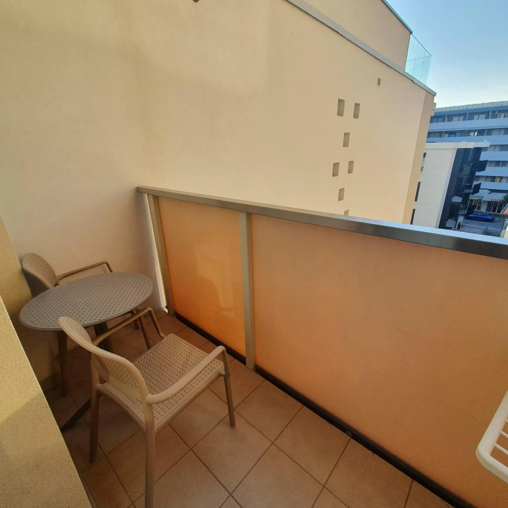 Balcony/Terrace in Hotel Europa Lignano