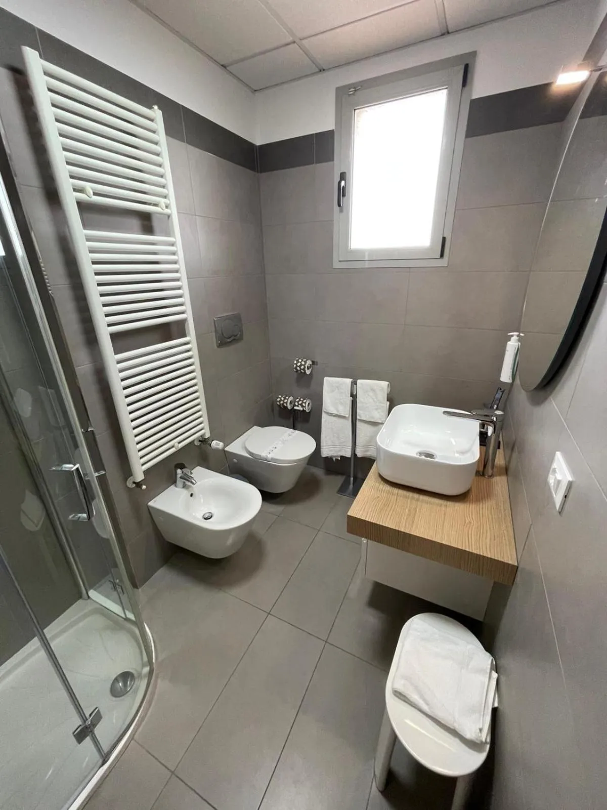 Bathroom in Hotel Europa Lignano