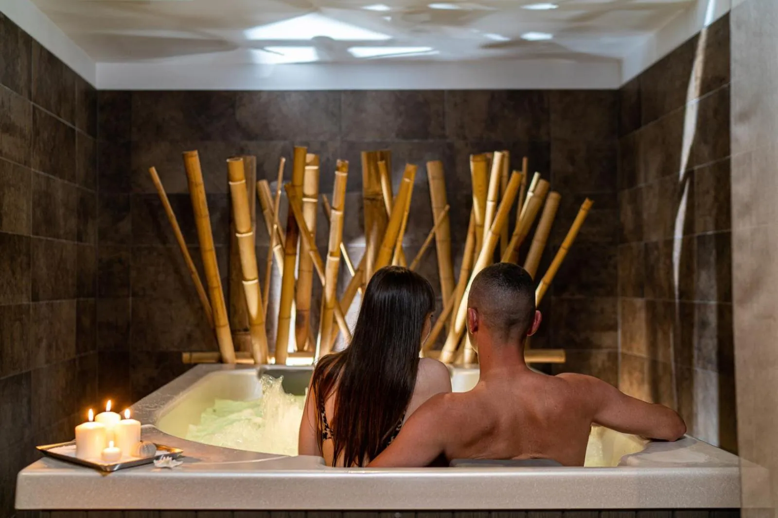 Hot Tub in Hotel Europa Lignano