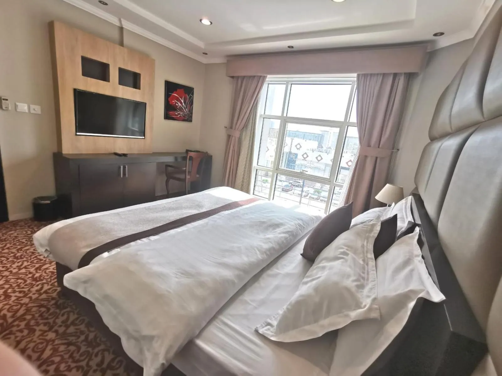 Bedroom, Bed in Ashbonh Hotel Suites