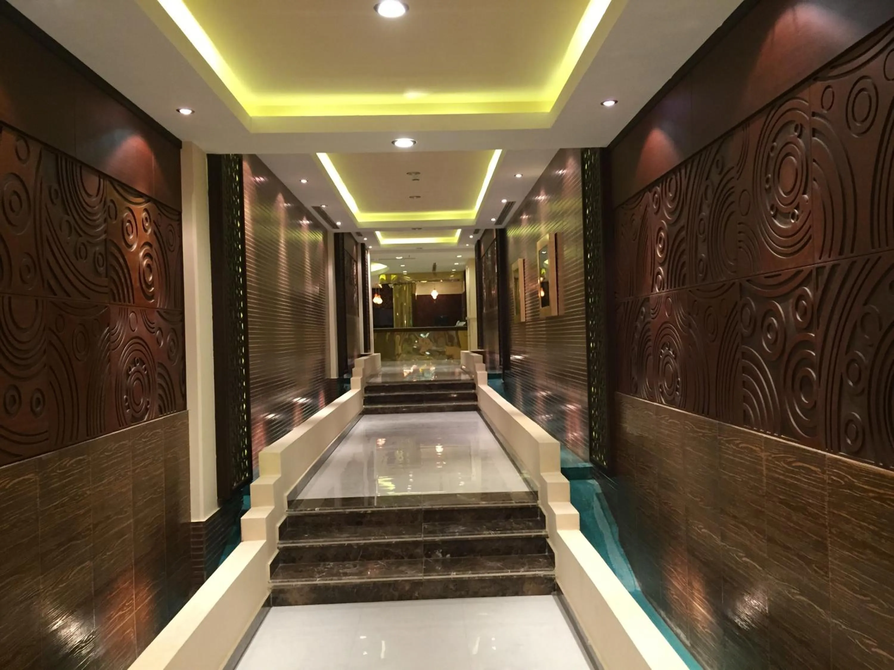 Lobby or reception in Ashbonh Hotel Suites