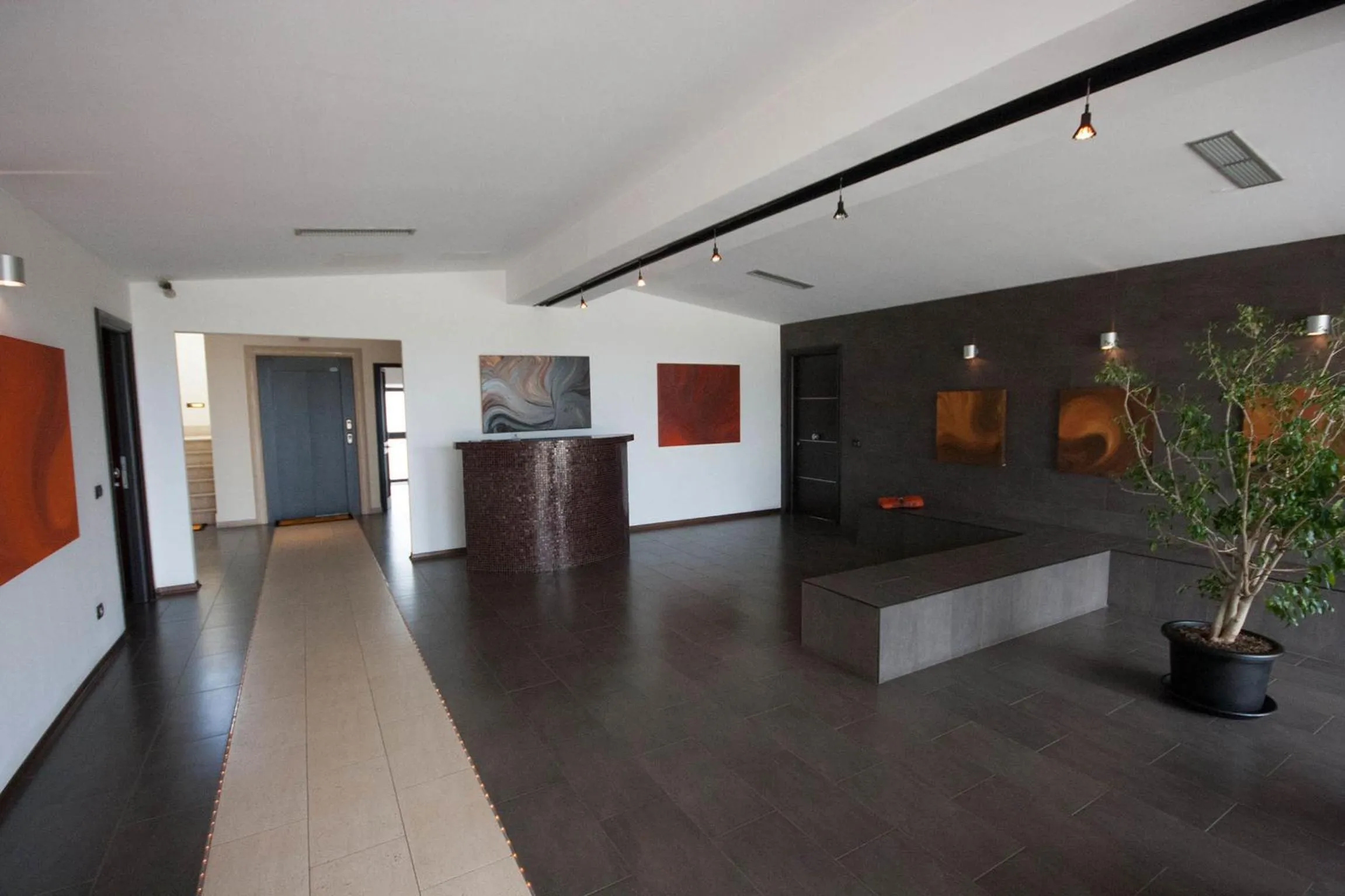 Lobby or reception in Della Piana Residence