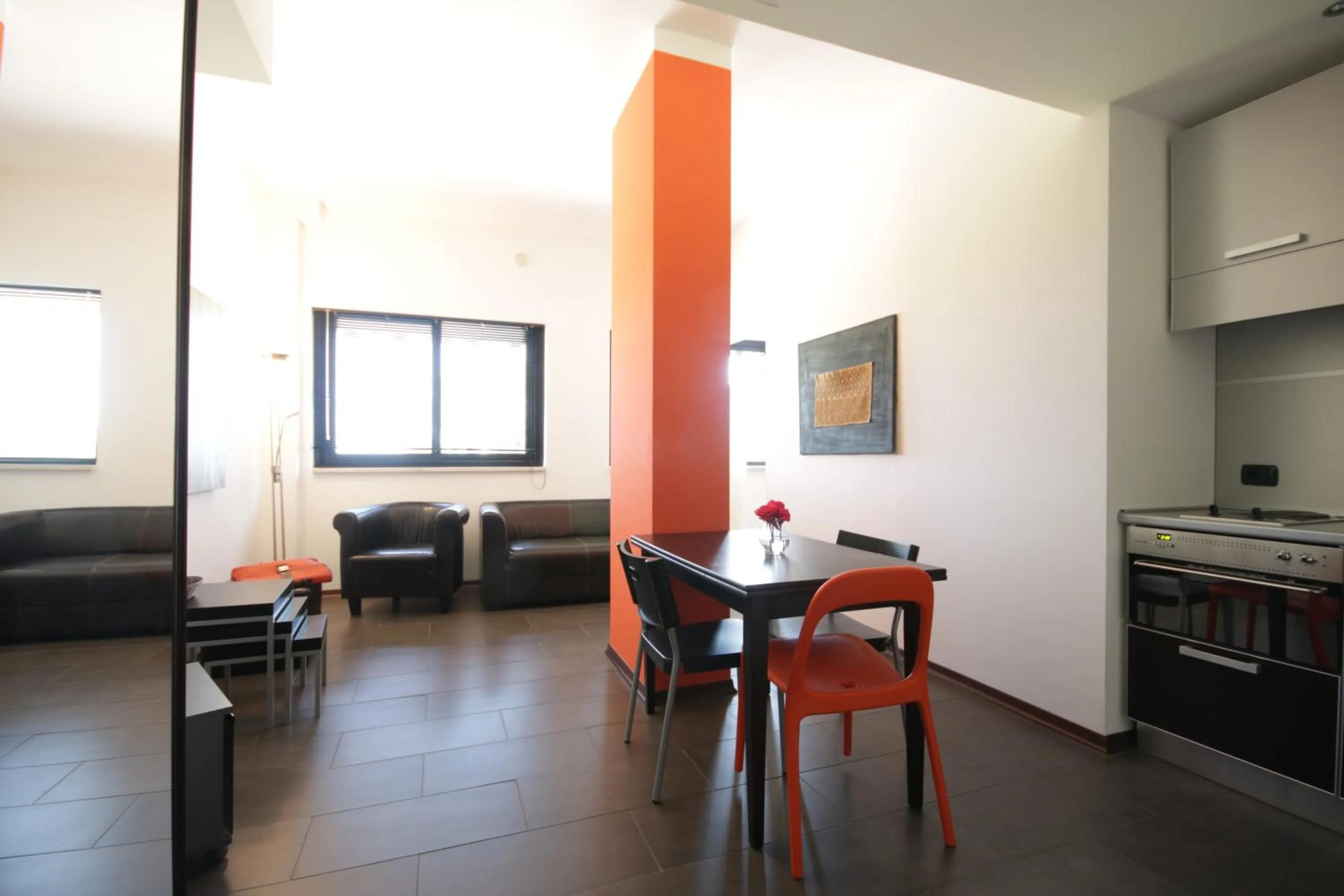 Seating area in Della Piana Residence