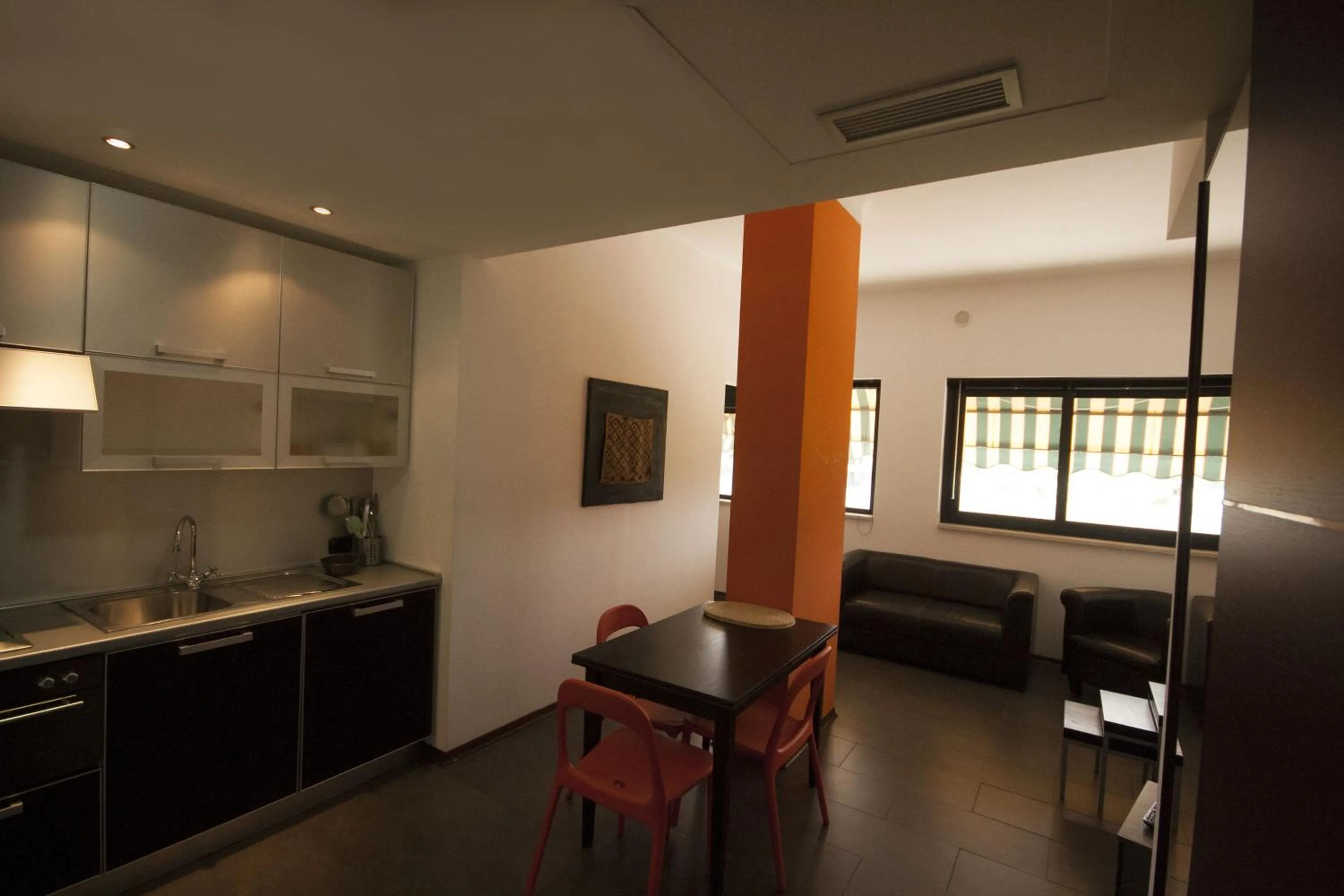 Kitchen or kitchenette in Della Piana Residence