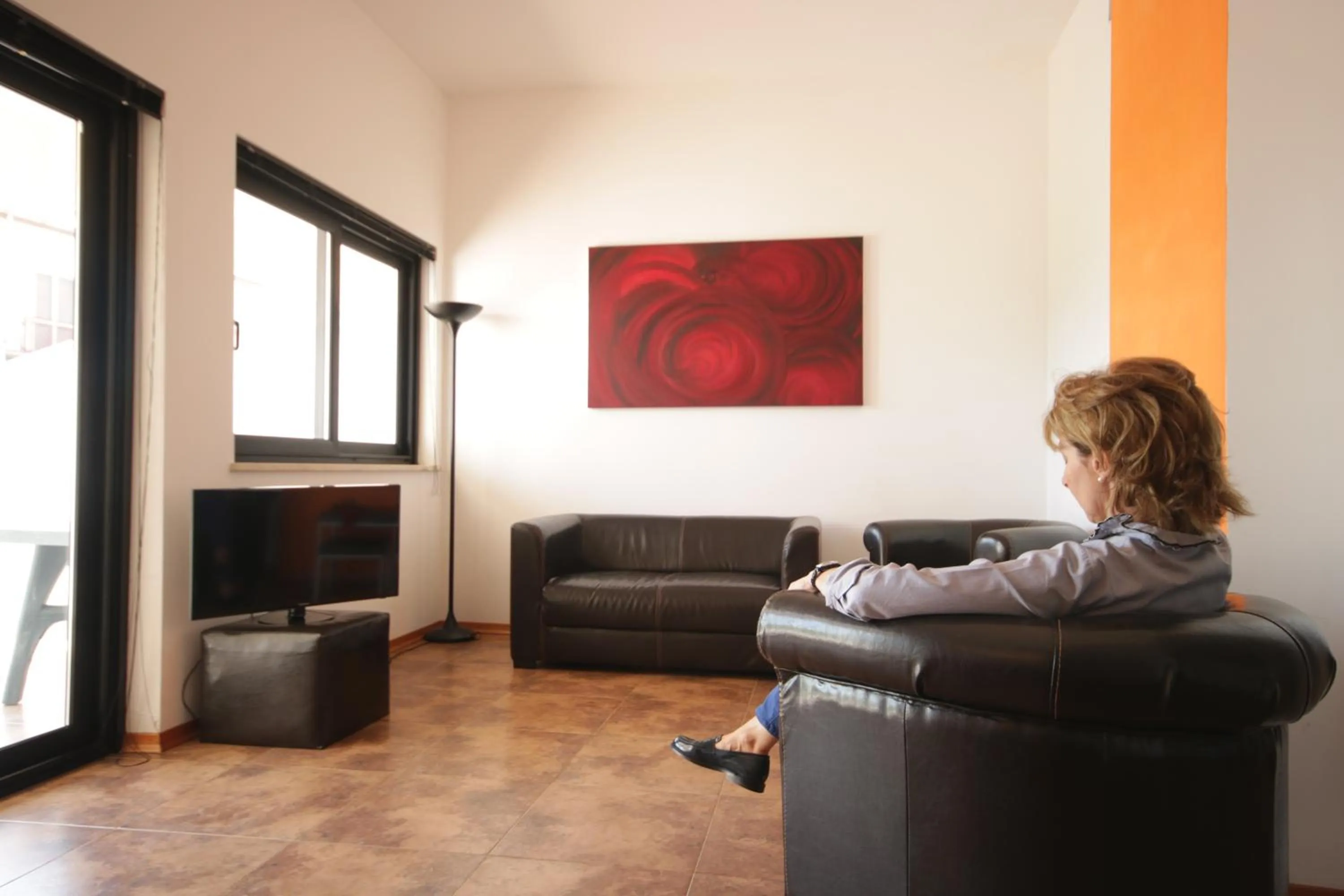 Seating area in Della Piana Residence