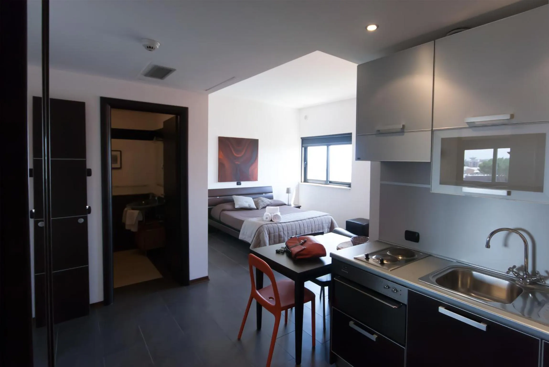 Photo of the whole room, Bed in Della Piana Residence