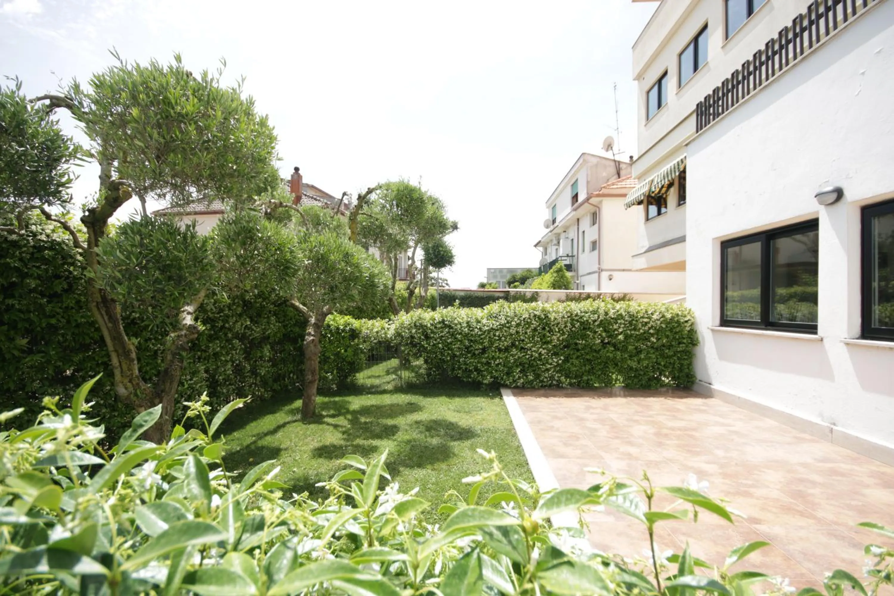 Garden in Della Piana Residence