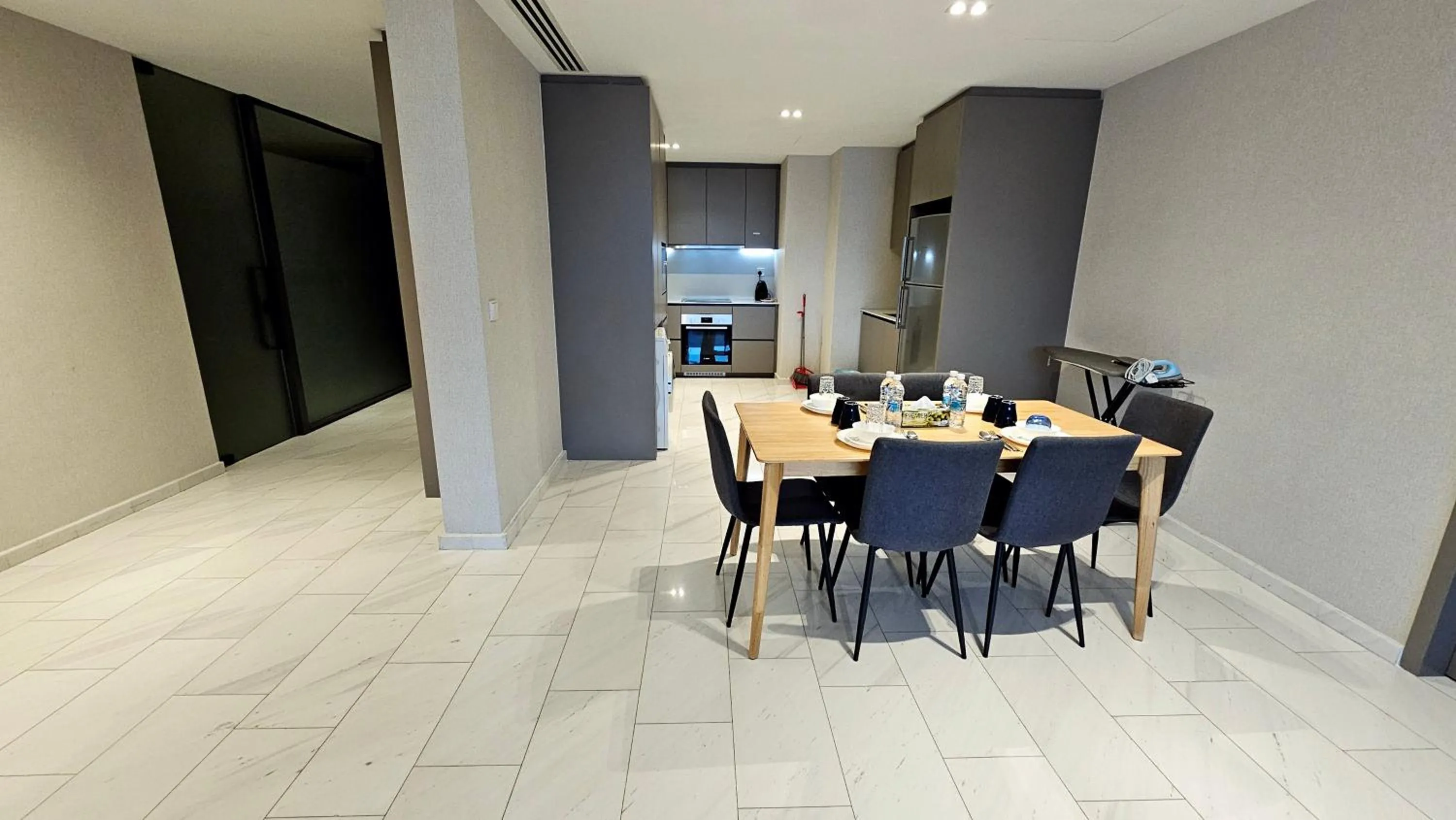 Living room in Crystal Service Suite At Eaton KLCC