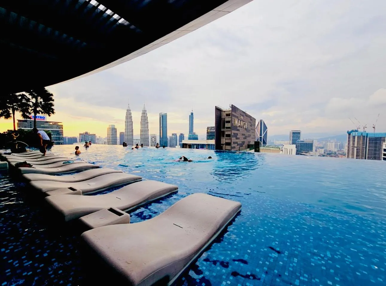 Property building in Crystal Service Suite At Eaton KLCC