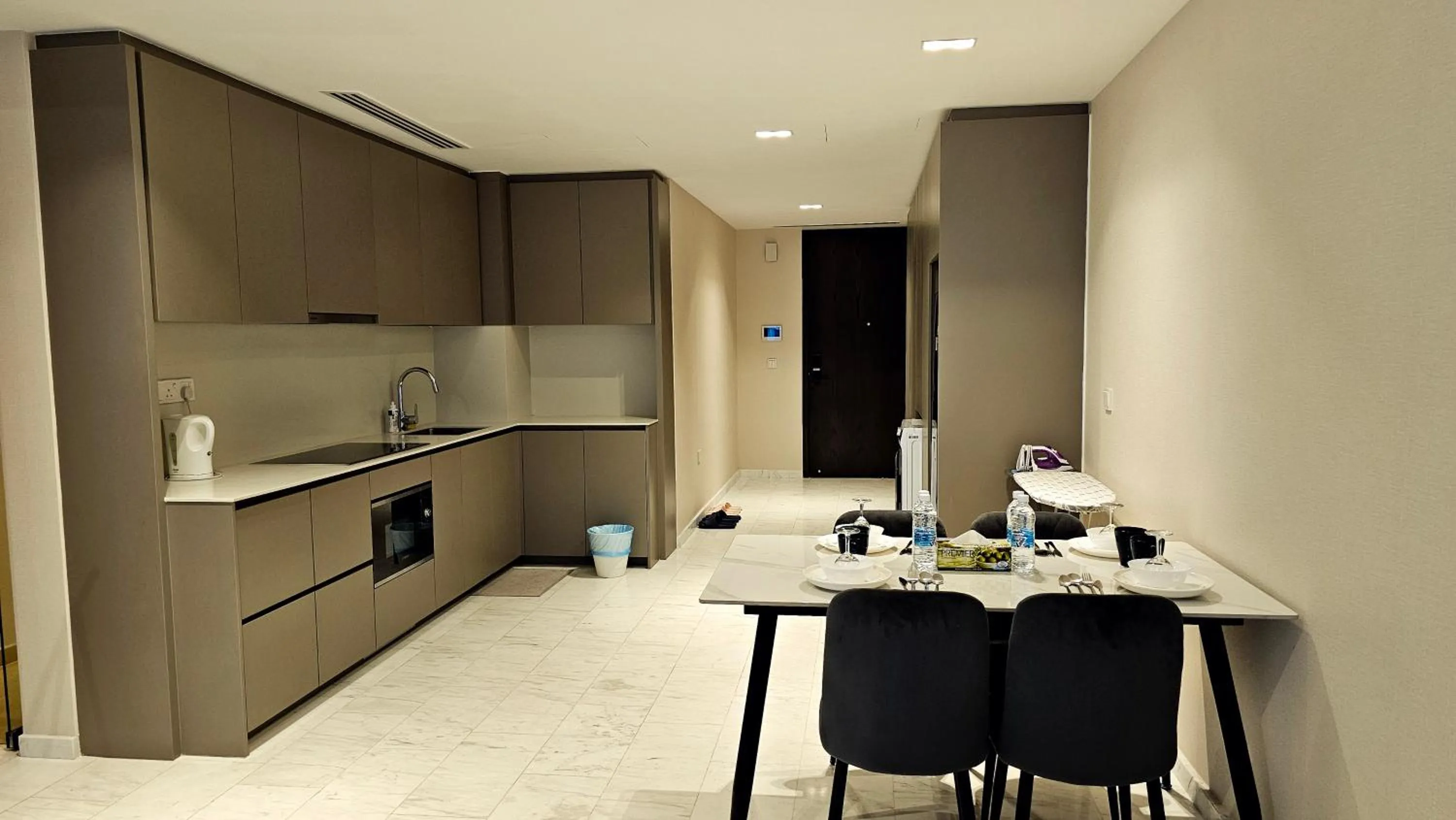 Living room in Crystal Service Suite At Eaton KLCC