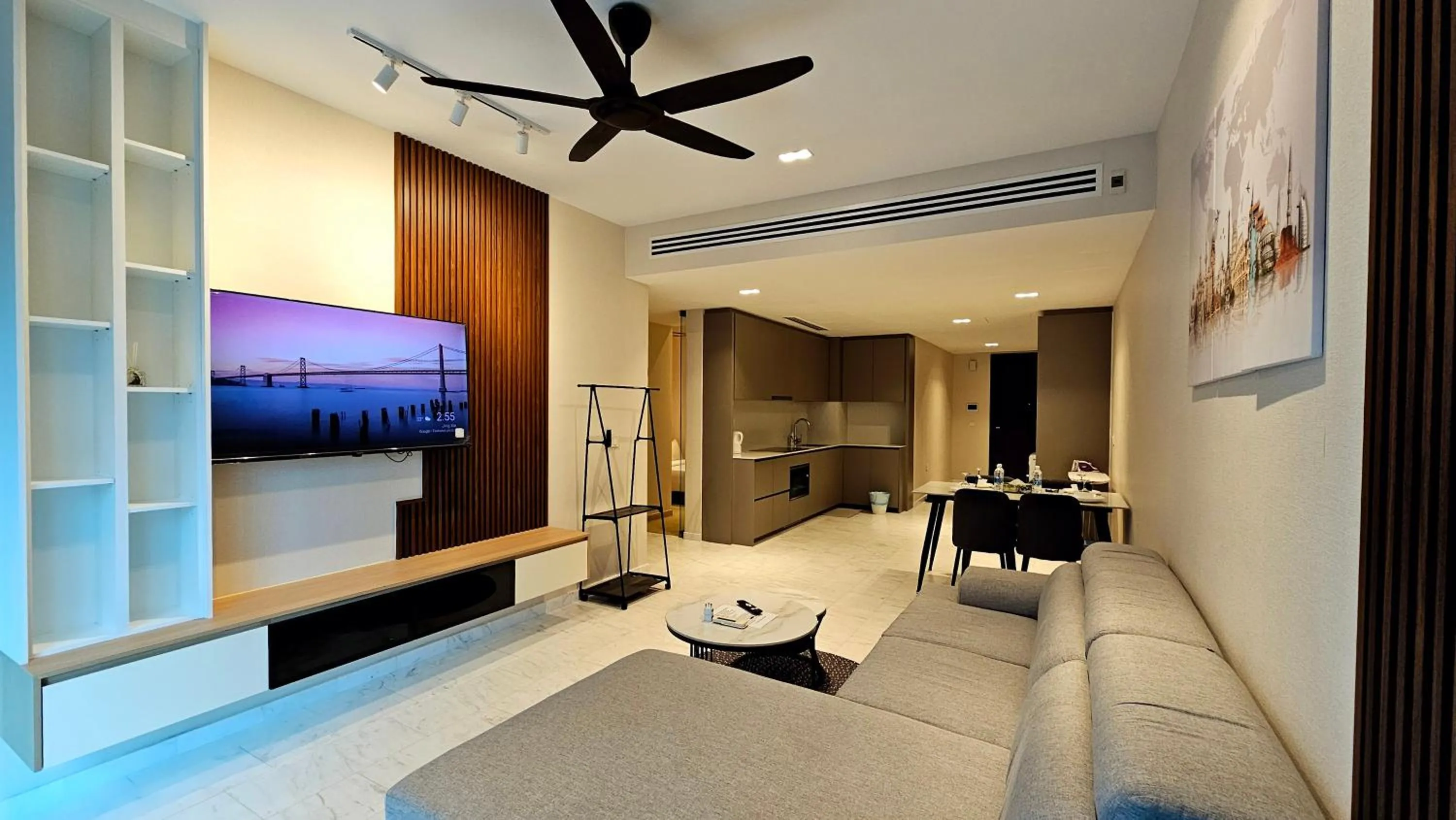 TV and multimedia in Crystal Service Suite At Eaton KLCC