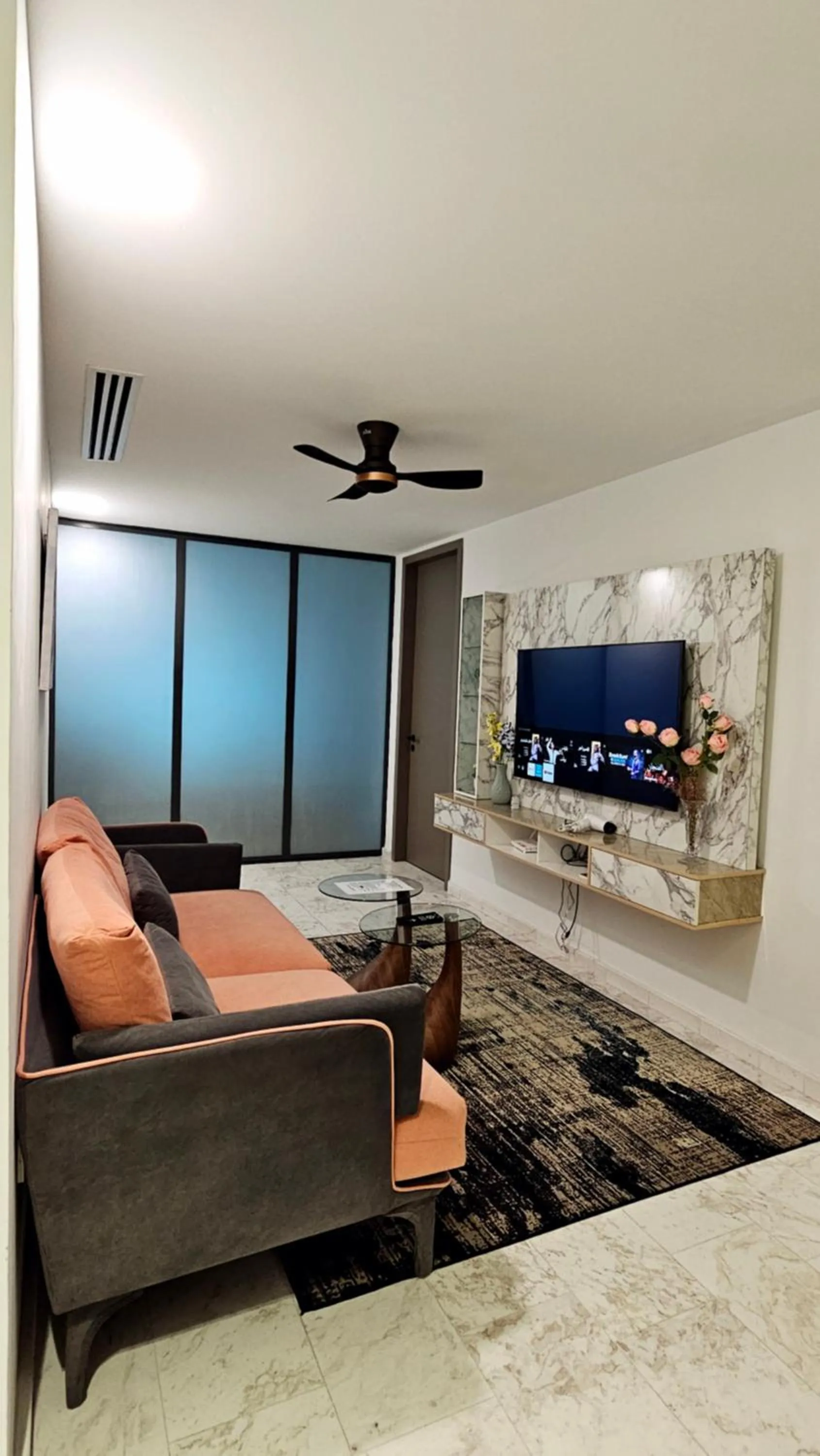 TV and multimedia in Crystal Service Suite At Eaton KLCC