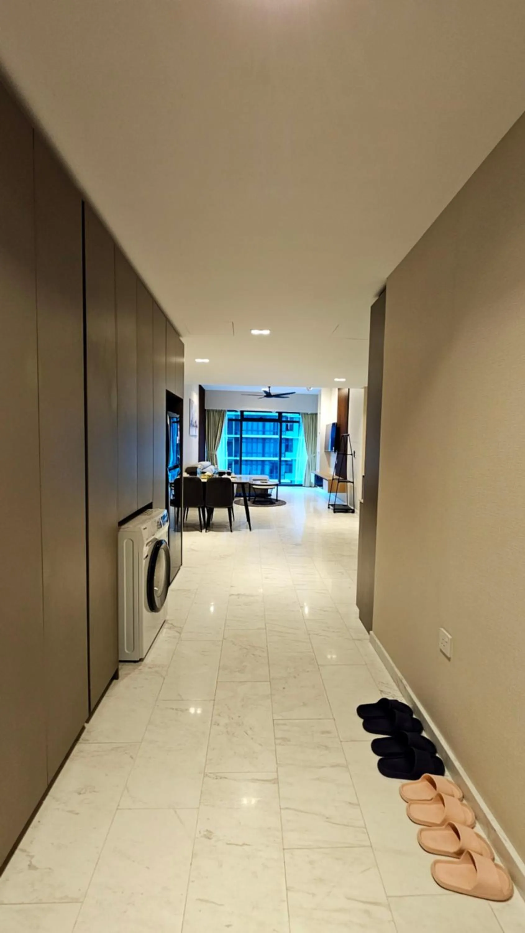 washing machine in Crystal Service Suite At Eaton KLCC