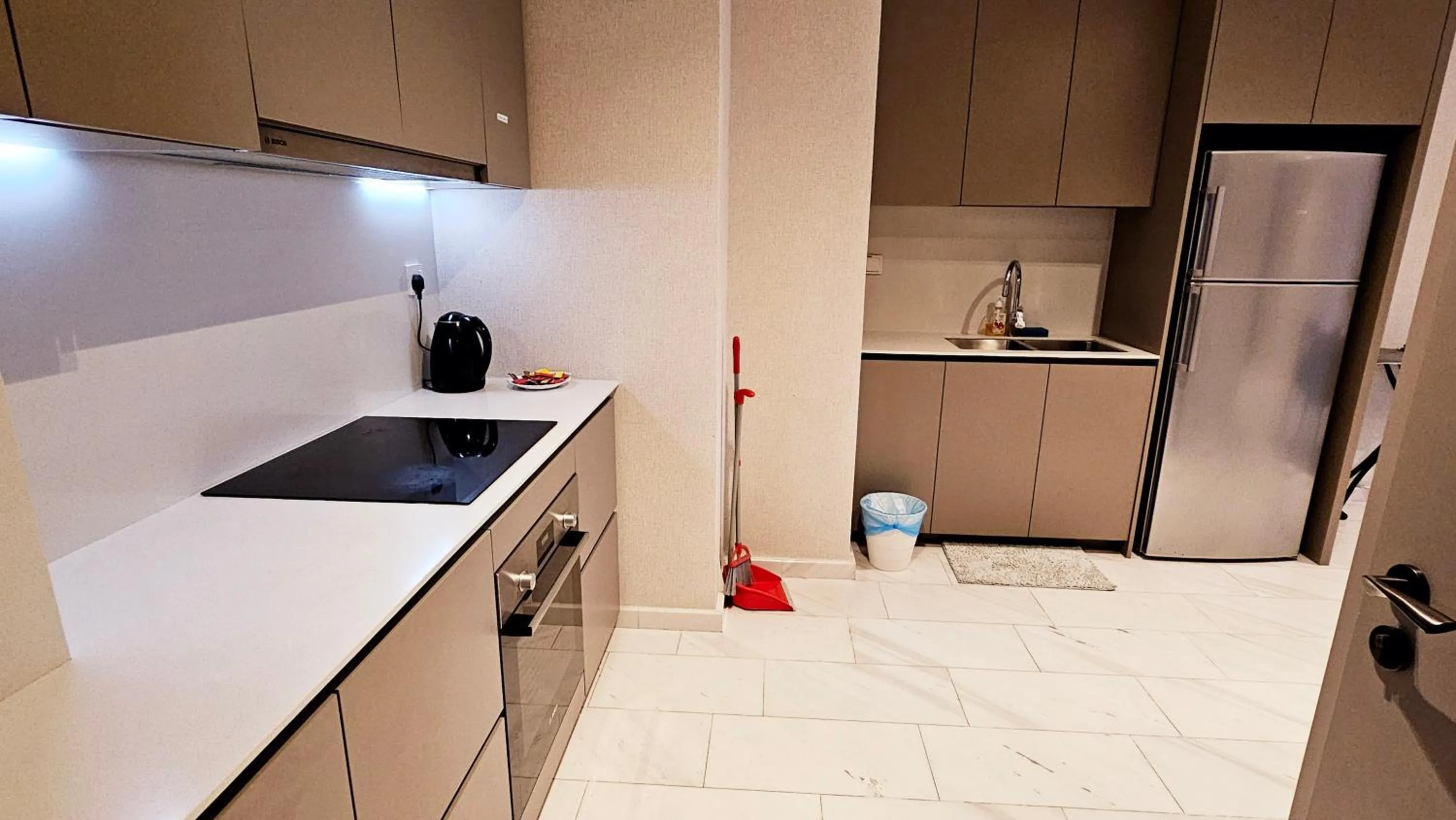 kitchen in Crystal Service Suite At Eaton KLCC