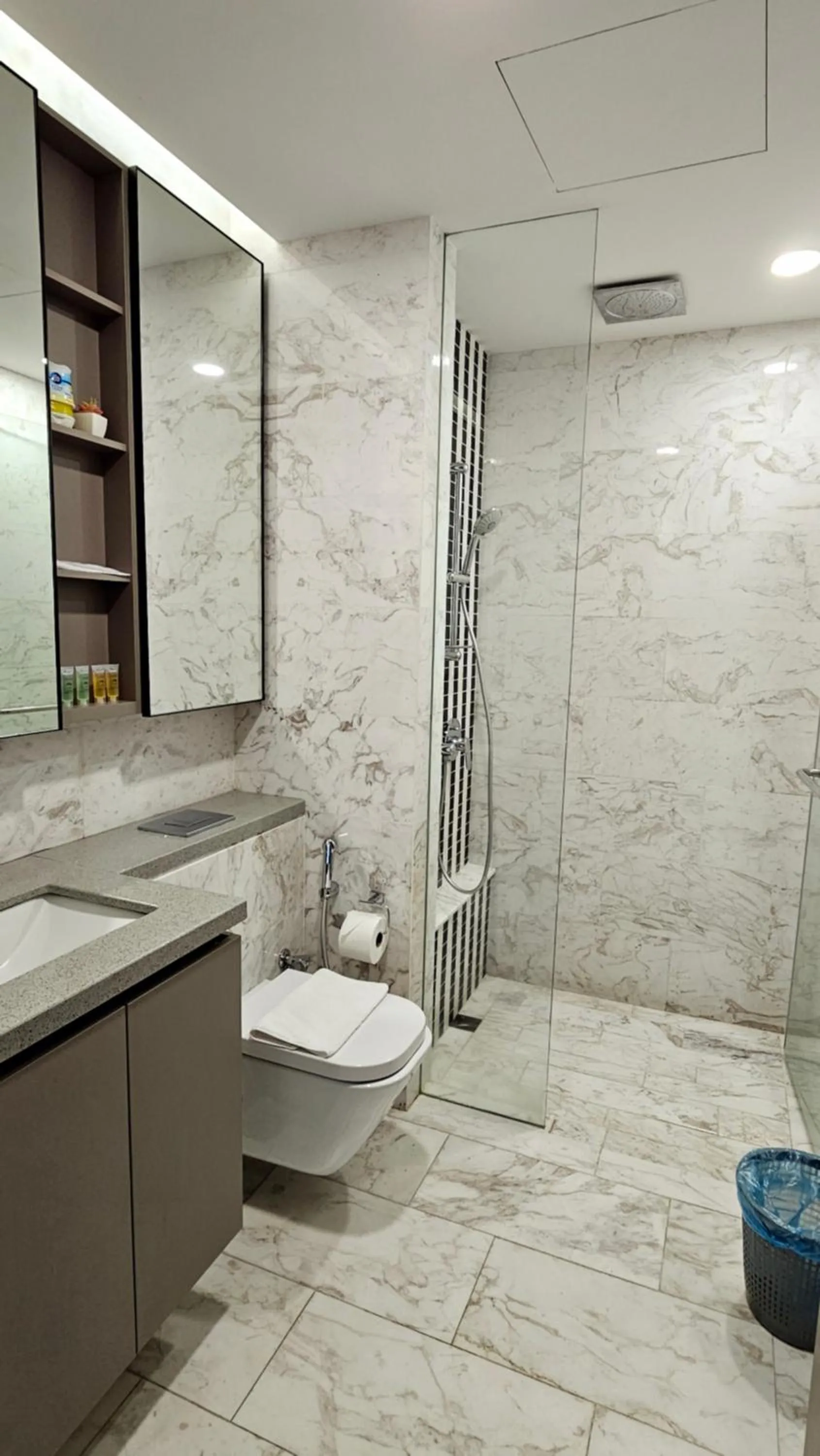 Toilet in Crystal Service Suite At Eaton KLCC