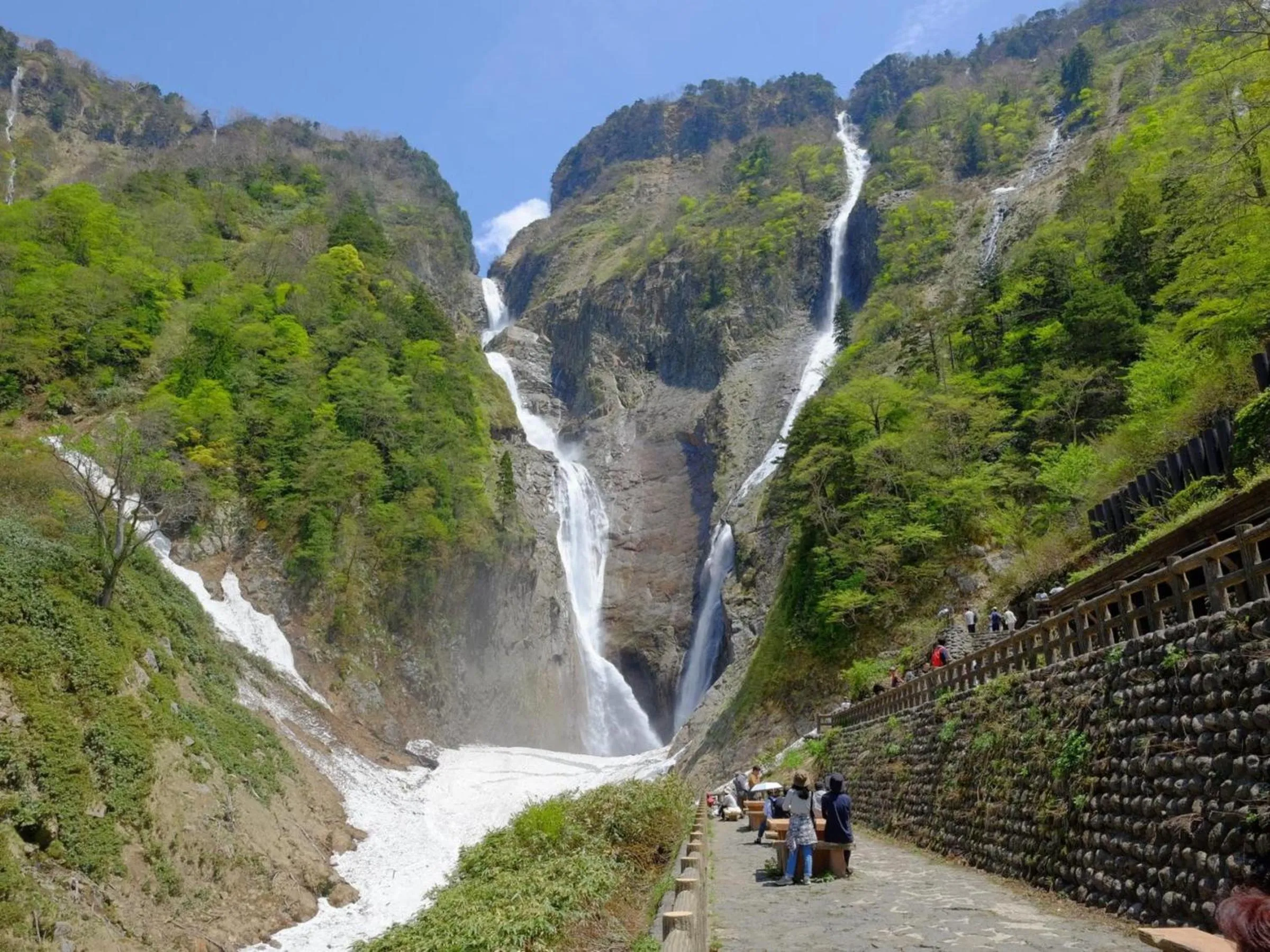 Nearby landmark in Hotel Morinokaze Tateyama‎