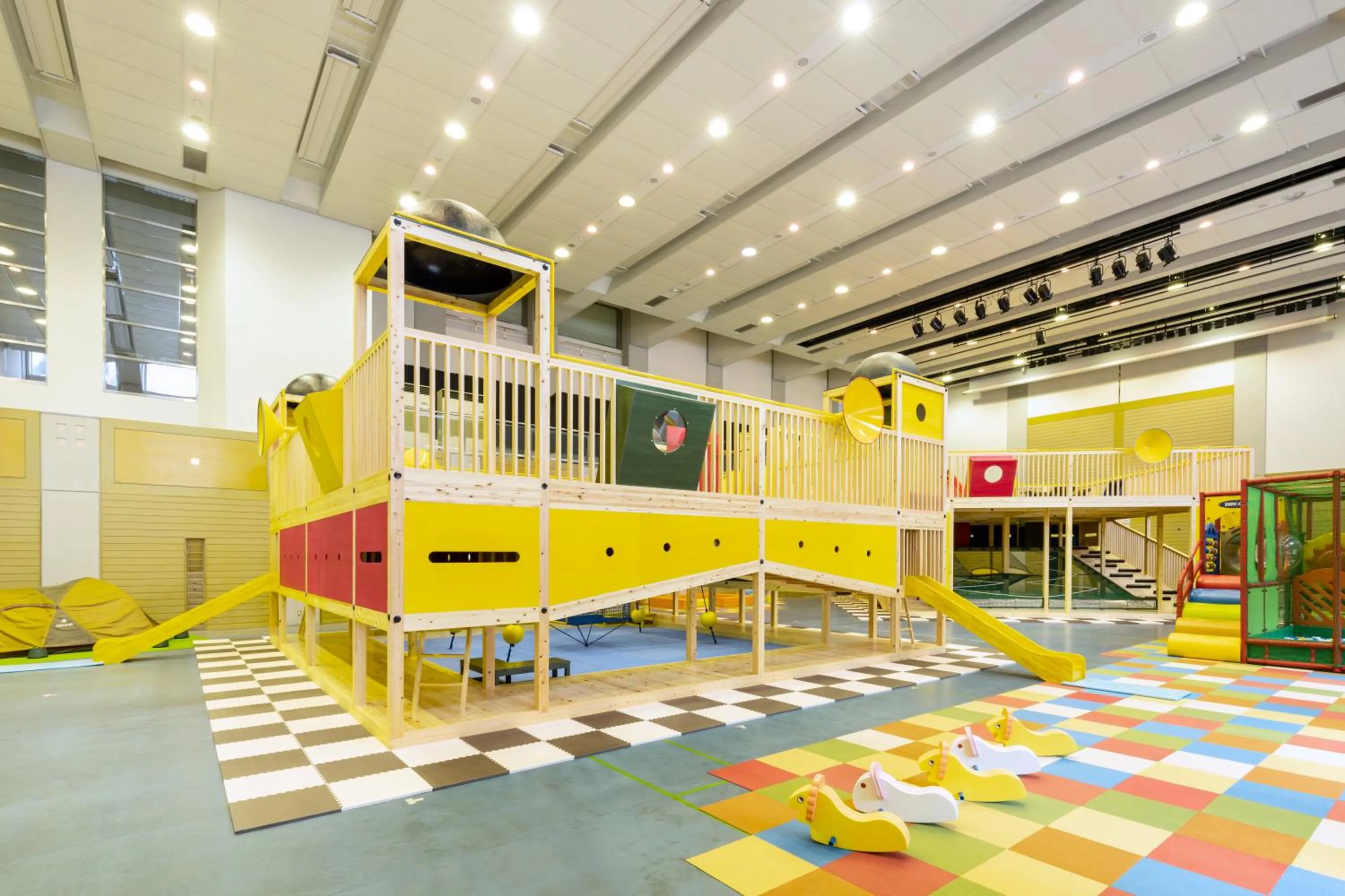 Children play ground in Hotel Morinokaze Tateyama‎