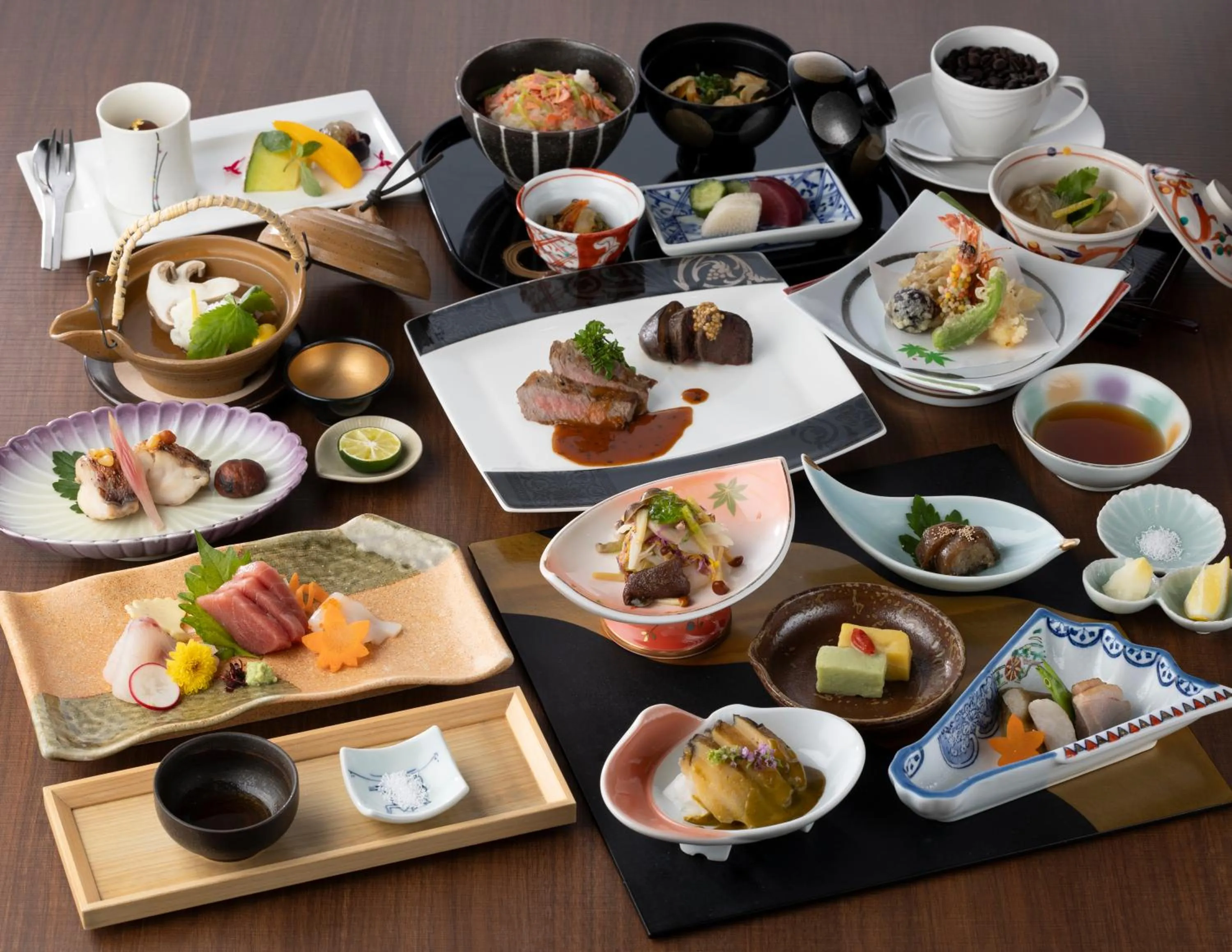 Food in Hotel Morinokaze Tateyama‎