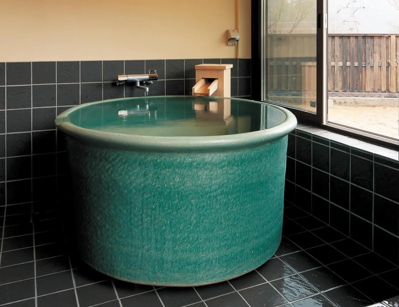 Hot Spring Bath in Hotel Morinokaze Tateyama‎