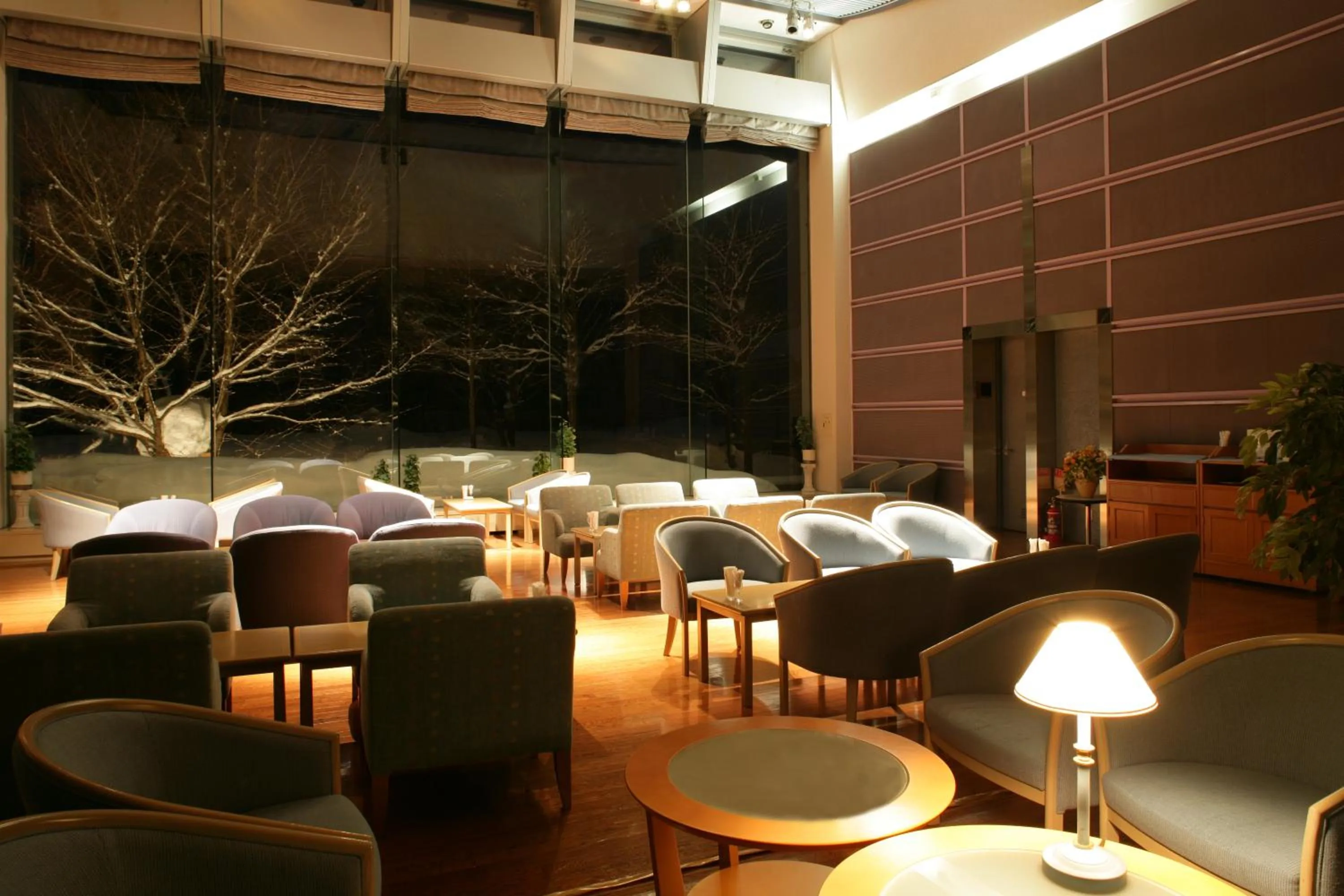 Lounge or bar in Hotel Morinokaze Tateyama‎