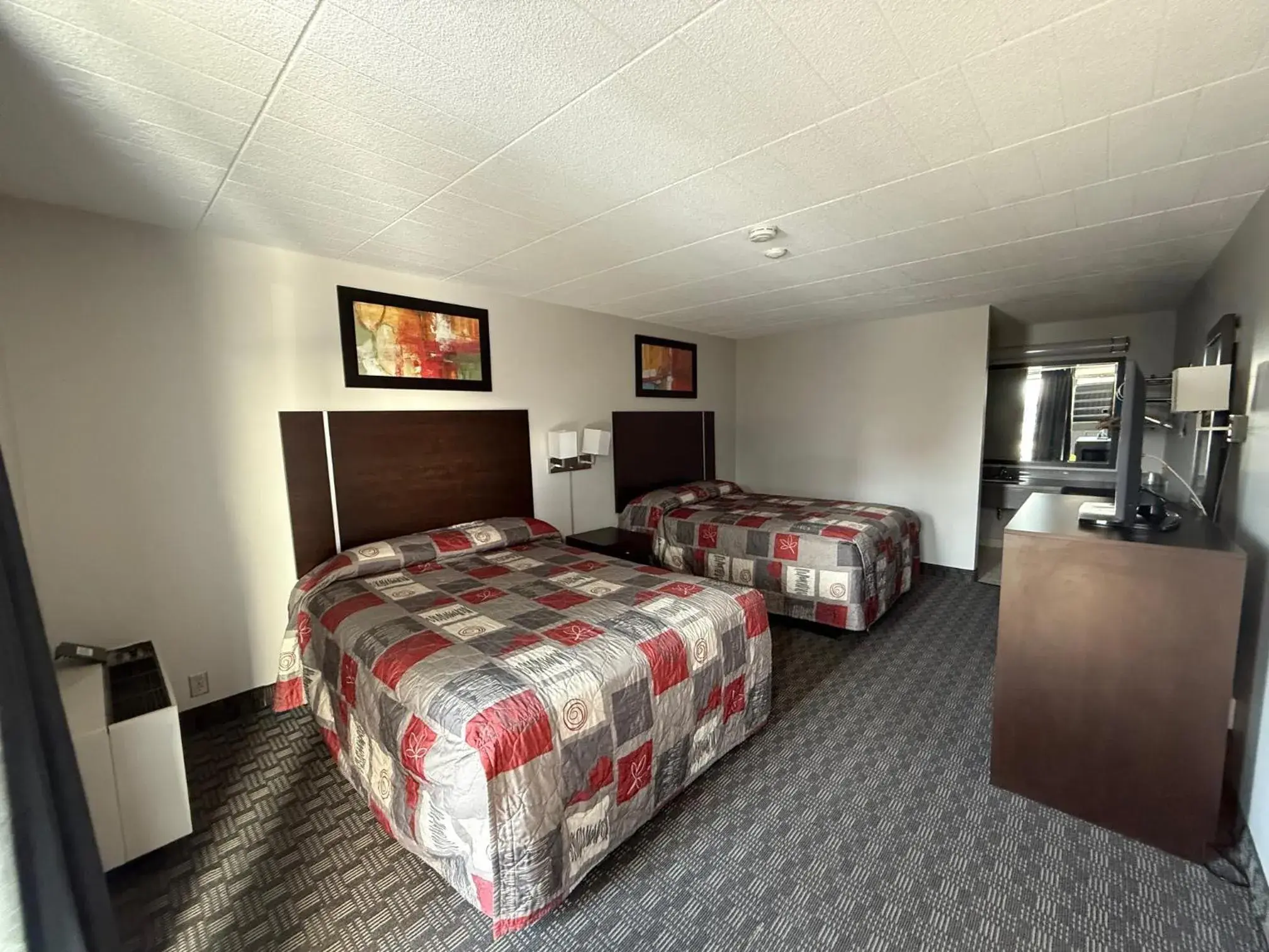 Double Room - single occupancy in Fort York Motel Double Room - single occupancy in Fort York Motel