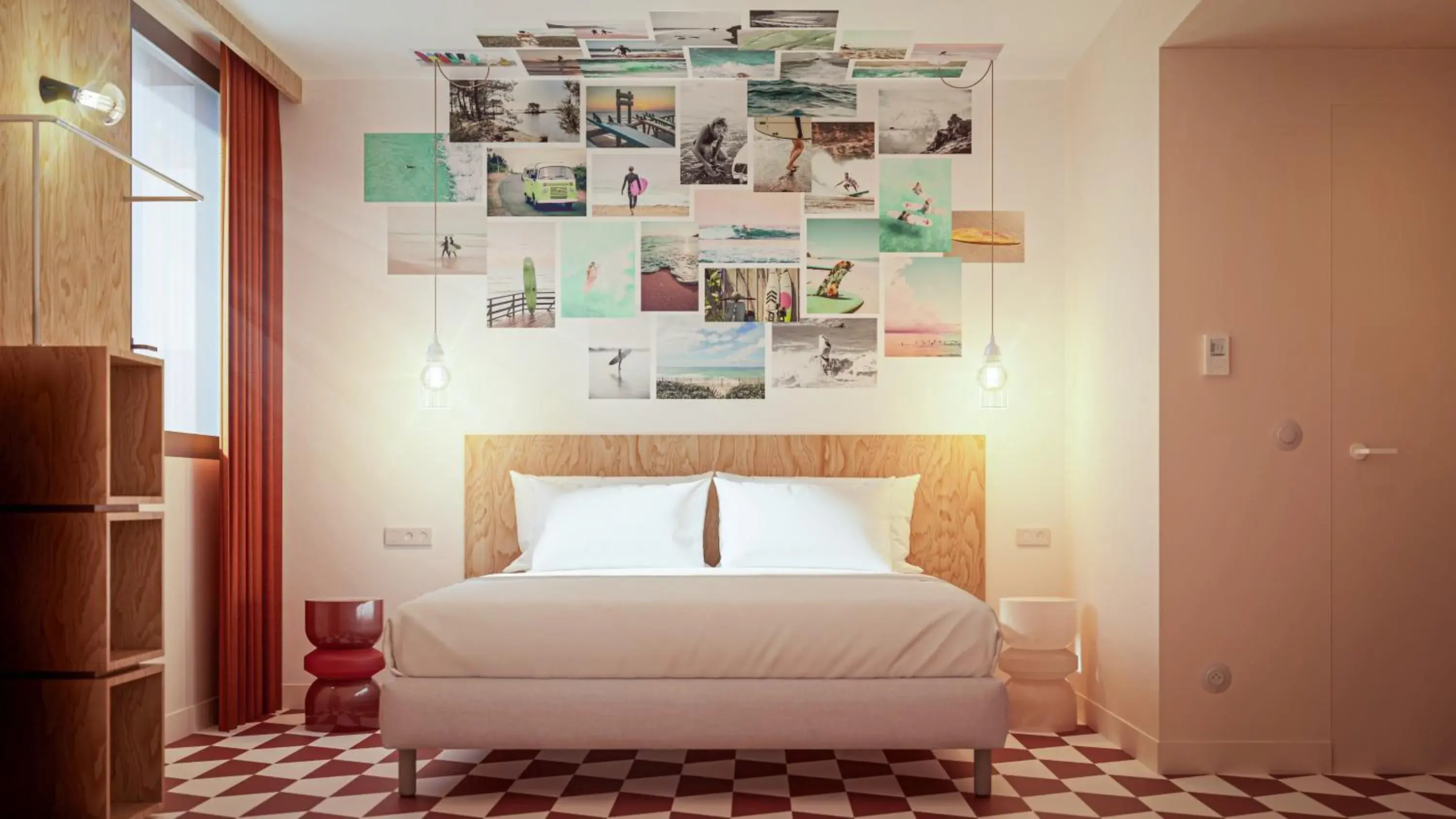 COMFORT ROOM (DOUBLE BED) in All Suites Hostel - Bassin d'Arcachon - Dune du Pilat COMFORT ROOM (DOUBLE BED) in All Suites Hostel - Bassin d'Arcachon - Dune du Pilat