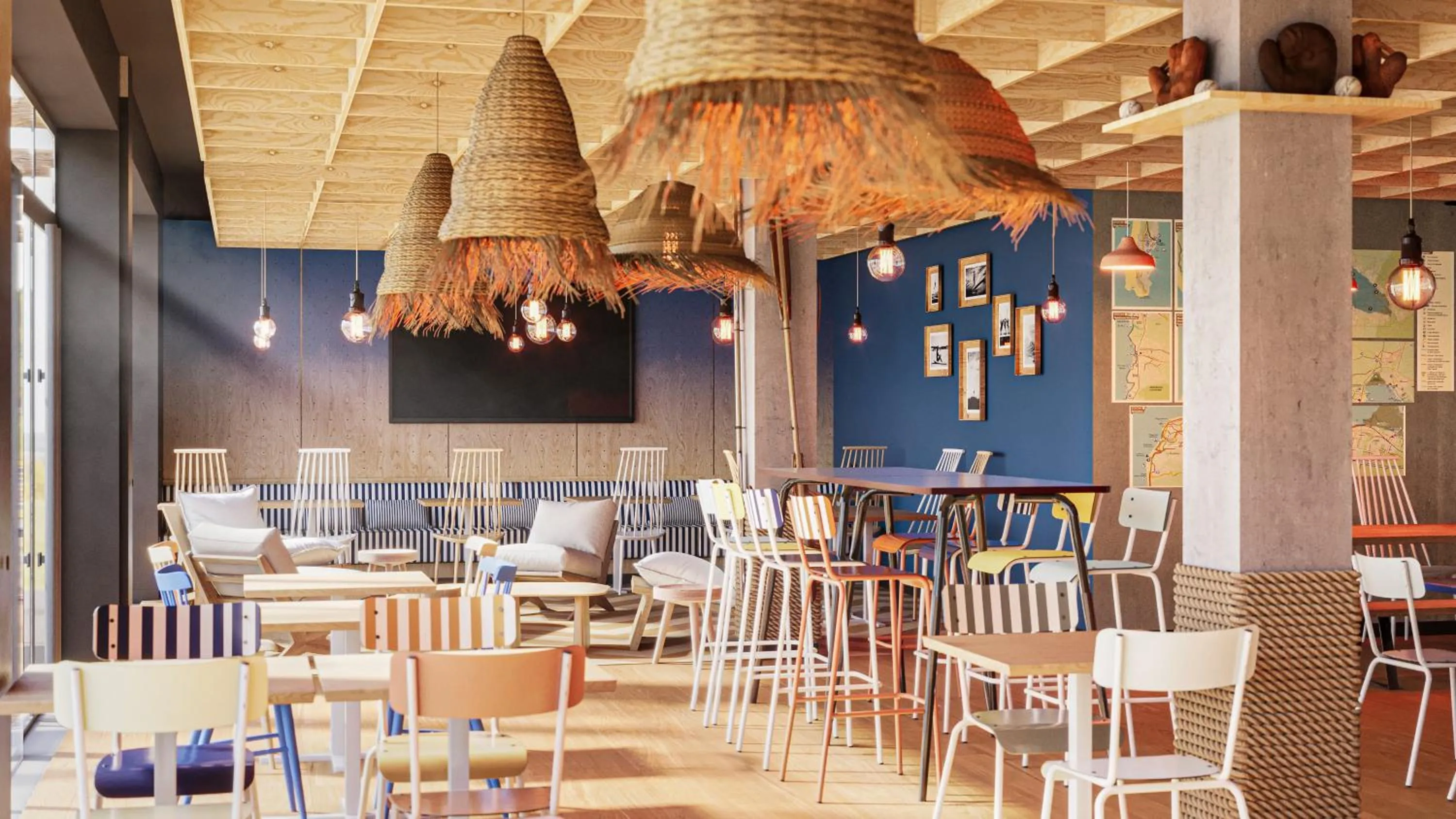 Restaurant/places to eat in All Suites Hostel - Bassin d'Arcachon - Dune du Pilat