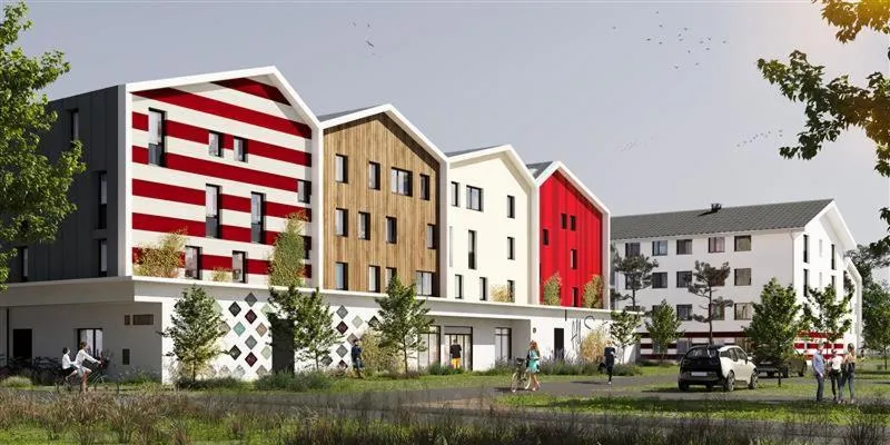 Property building in All Suites Hostel - Bassin d'Arcachon - Dune du Pilat