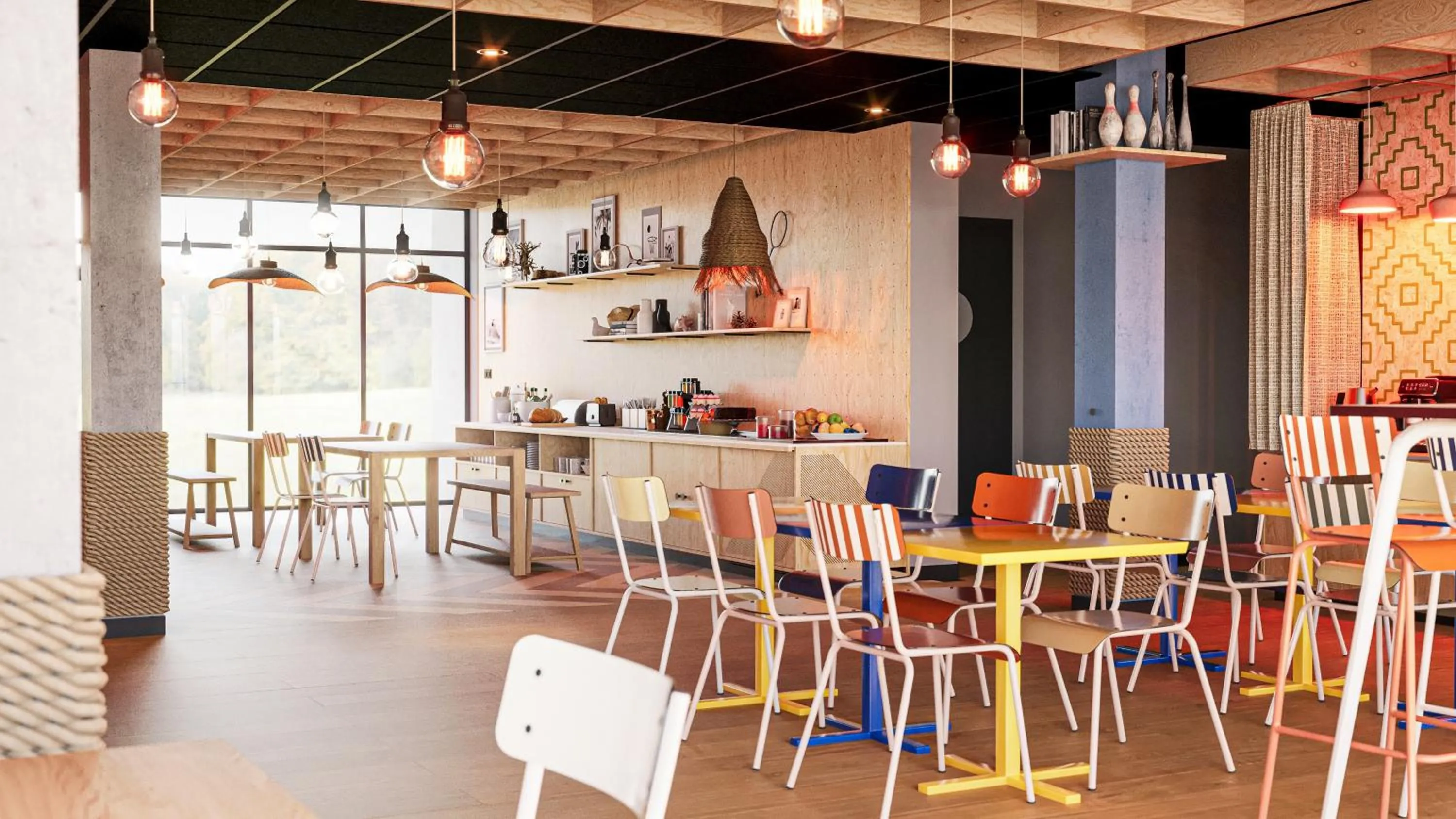 Breakfast in All Suites Hostel - Bassin d'Arcachon - Dune du Pilat