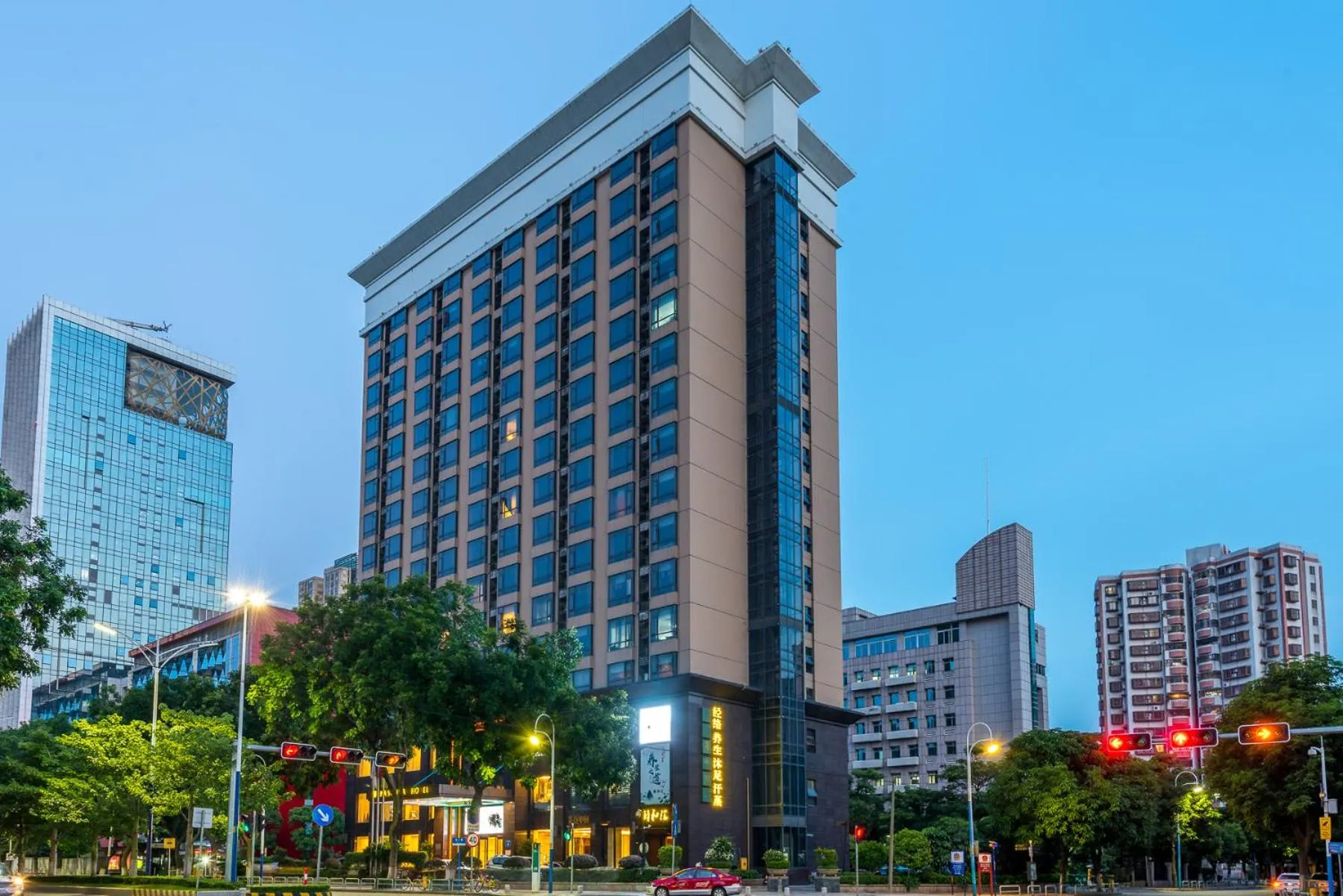 Property building in Foshan Rezen Select Pasonda Hotel