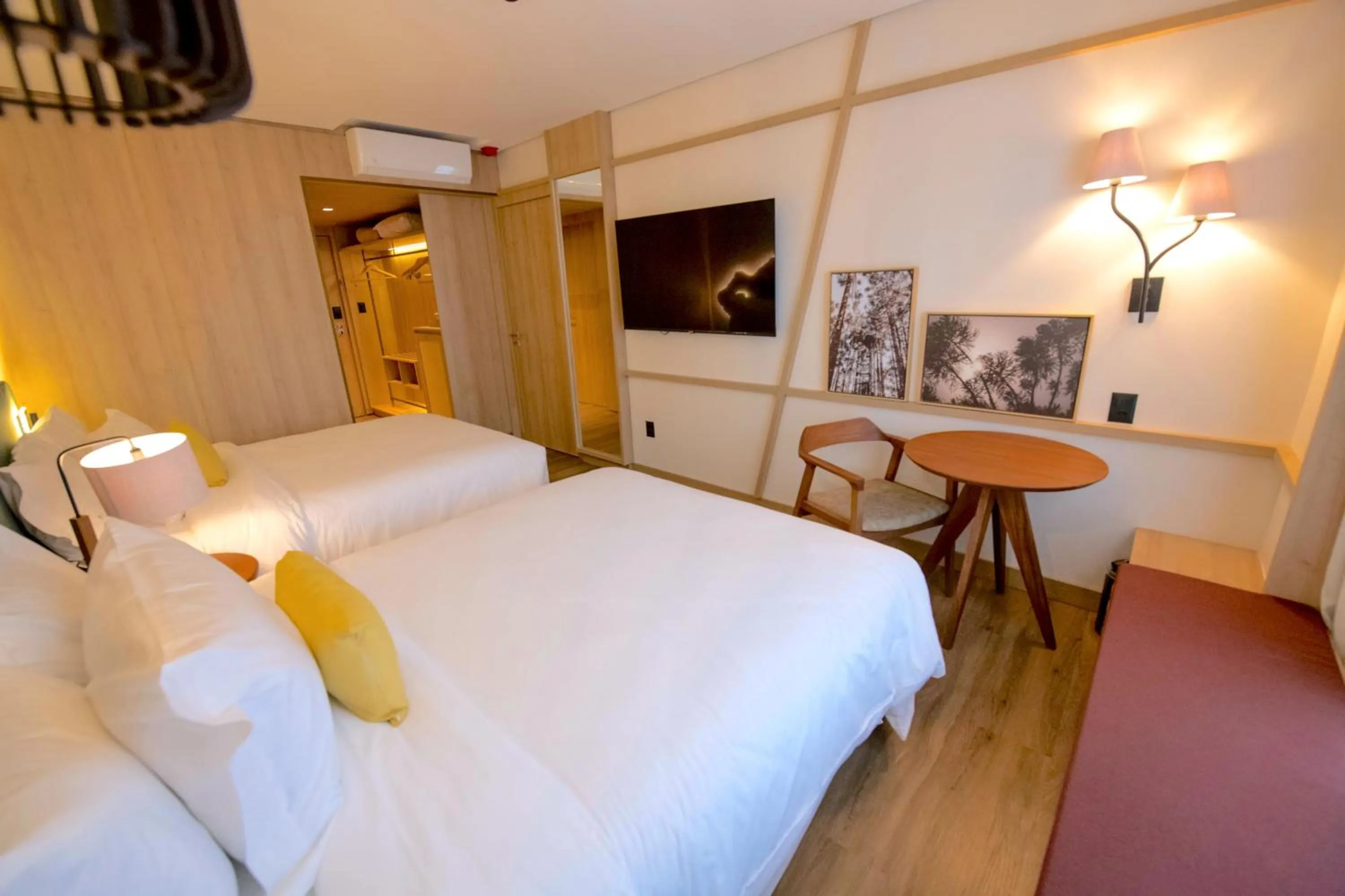 Bed in DoubleTree by Hilton Caracol Canela