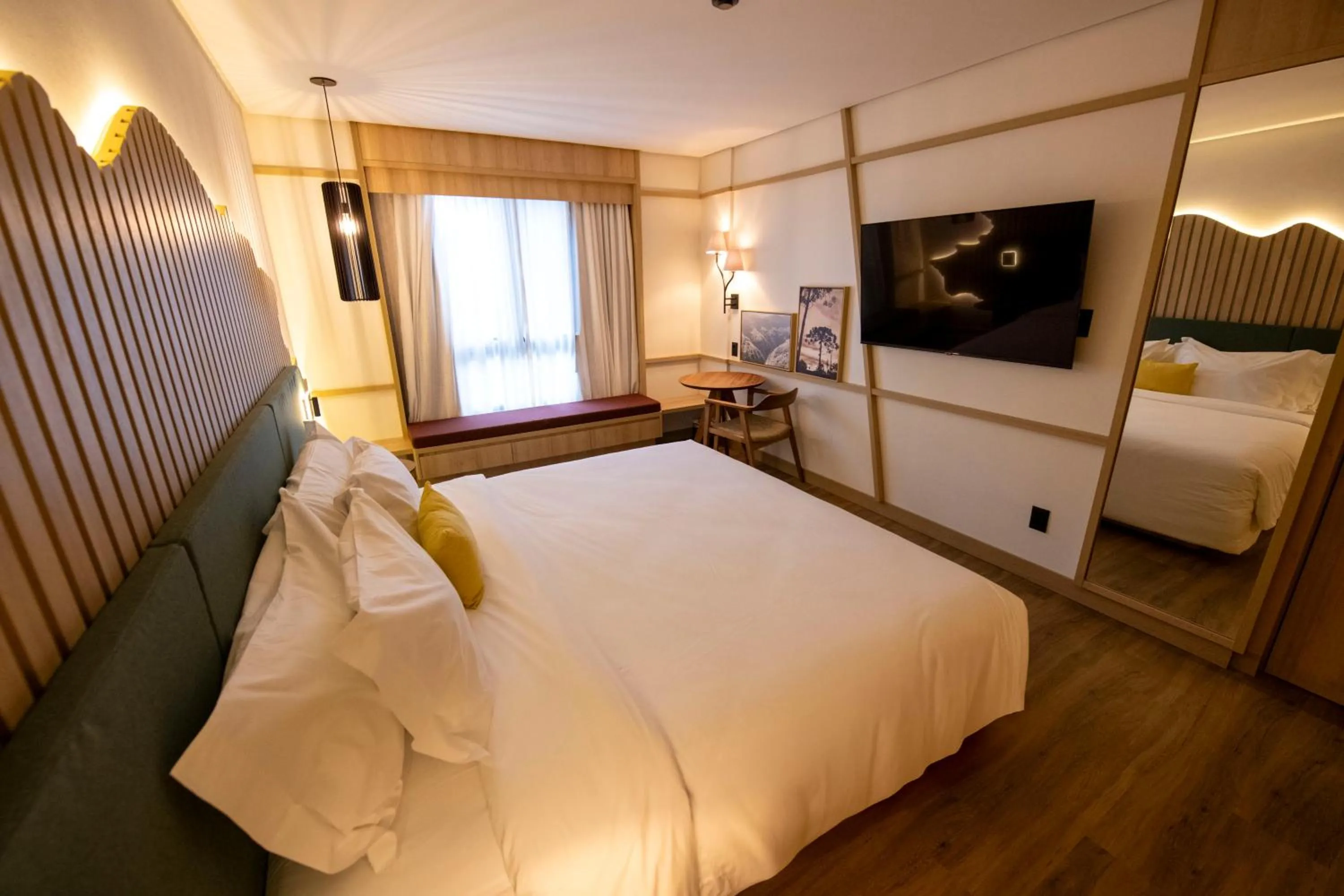 Bed in DoubleTree by Hilton Caracol Canela