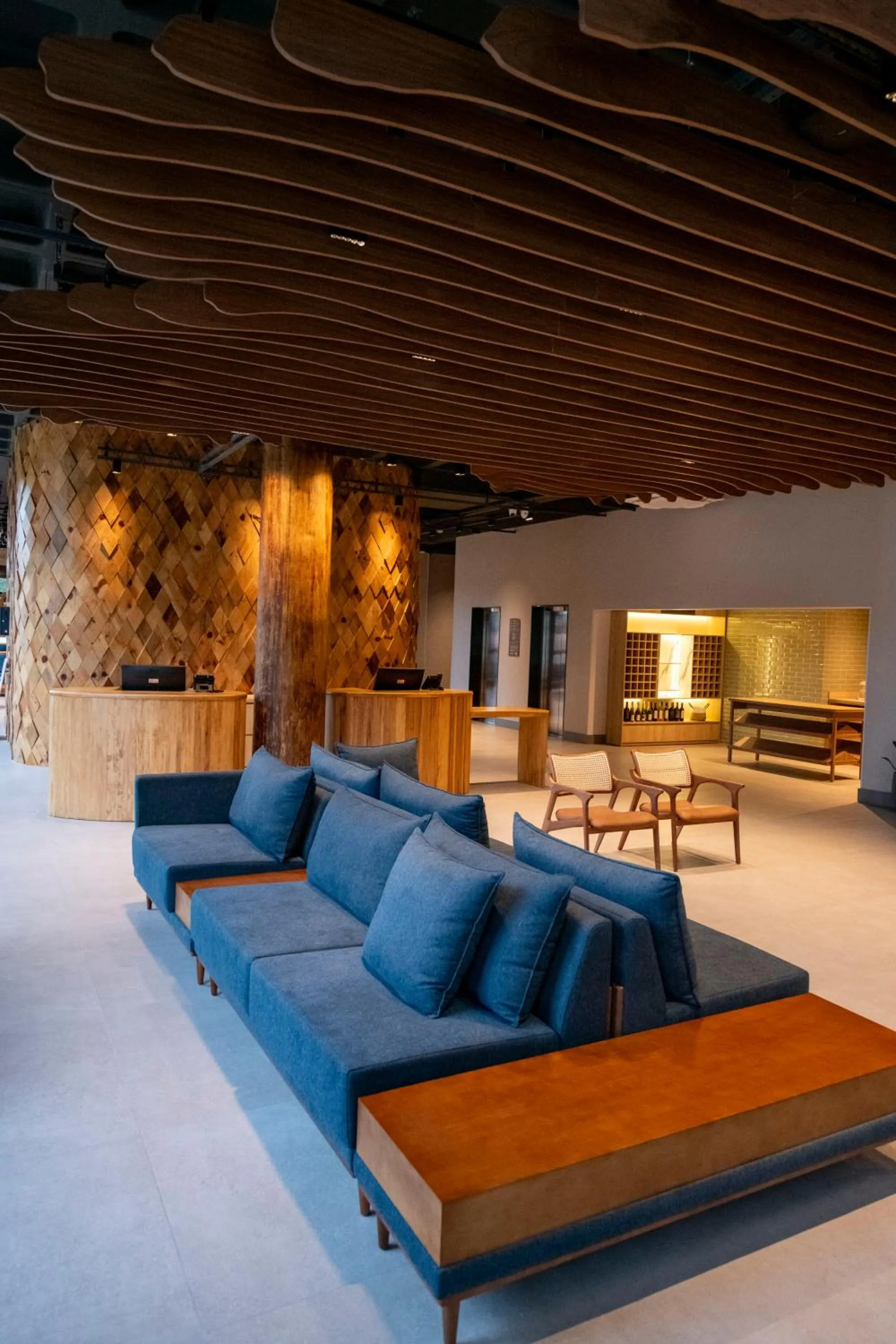 Living room in DoubleTree by Hilton Caracol Canela