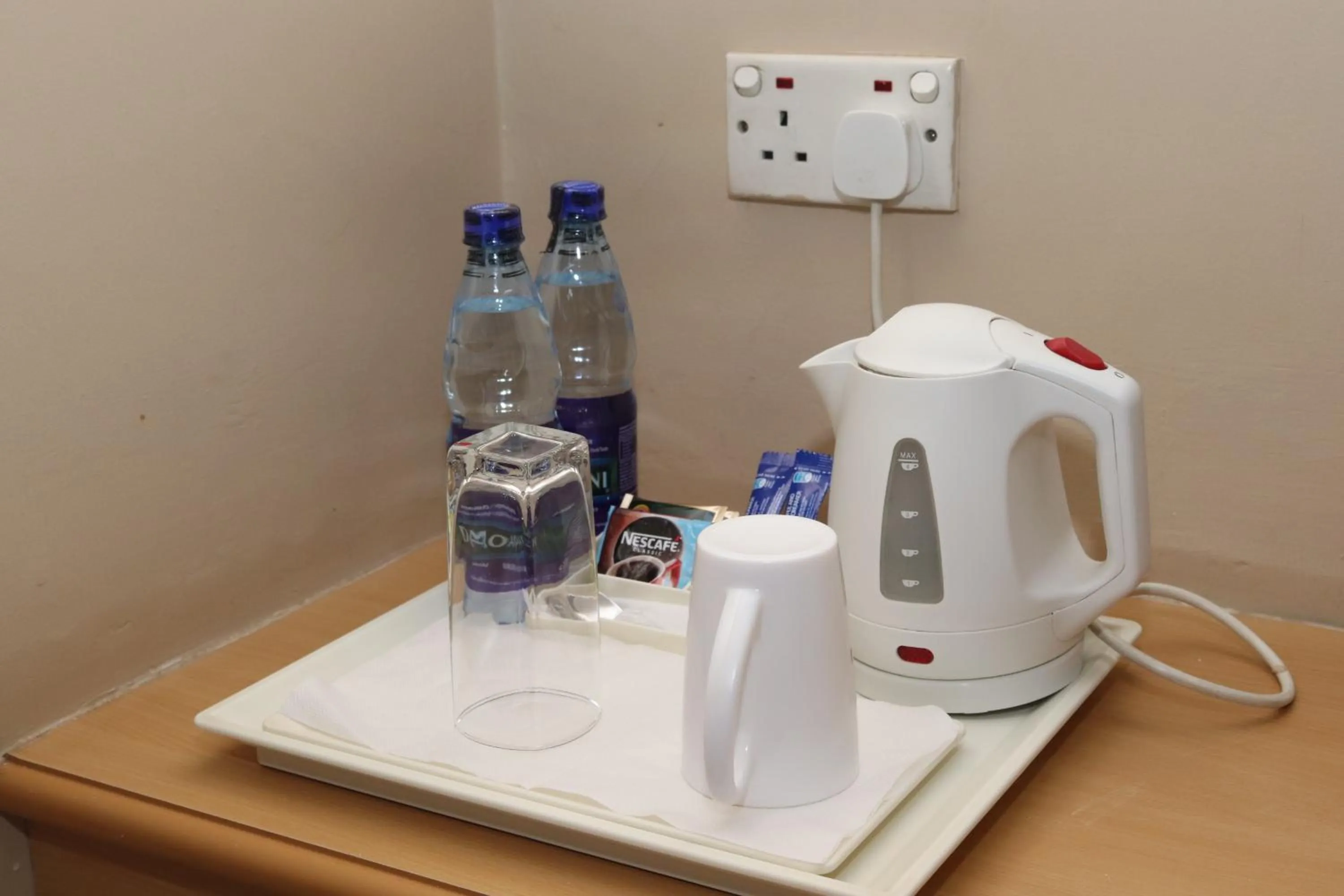 Coffee/tea facilities in Metropole Hotel Kampala