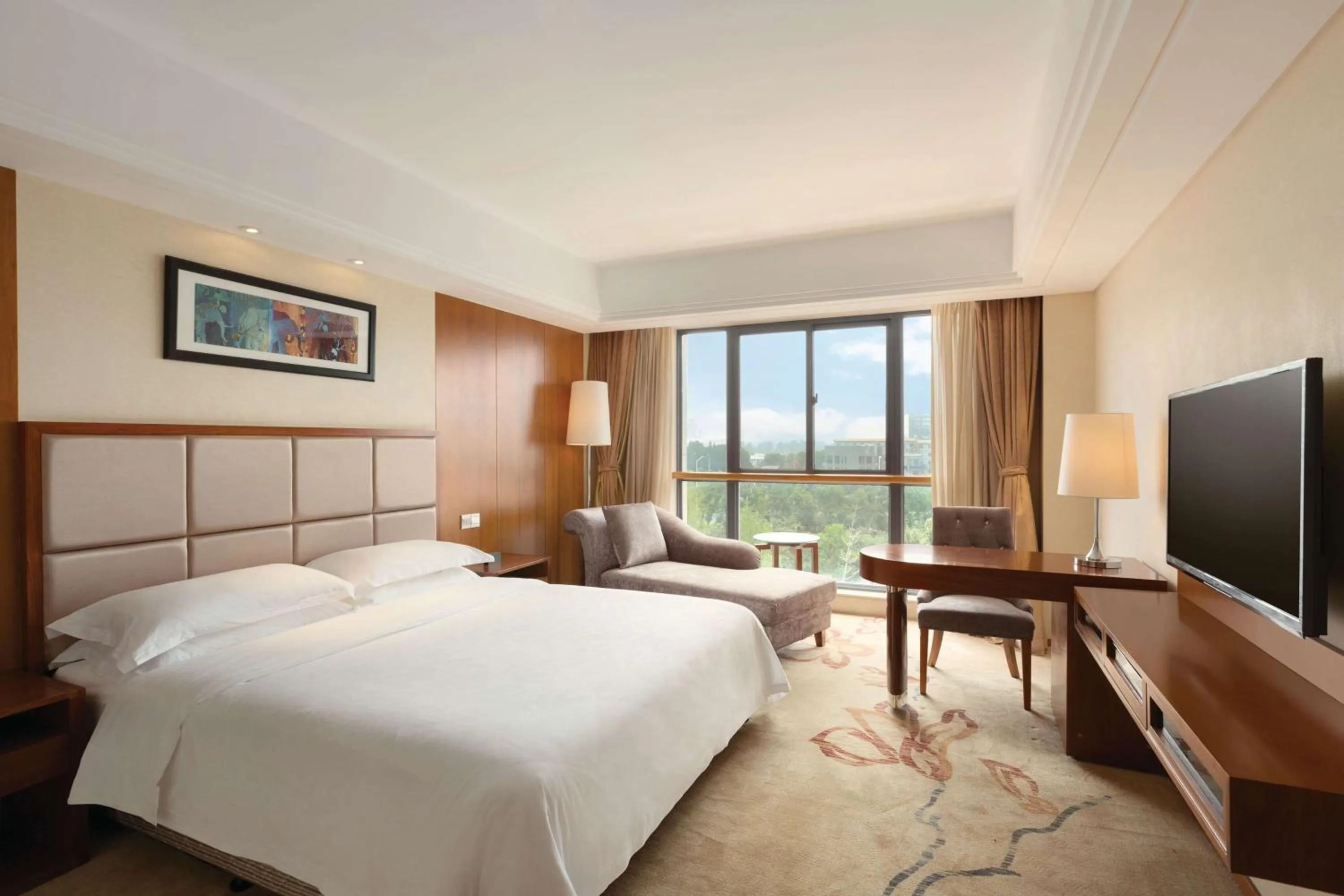 Photo of the whole room, Bed in Ramada Nanjing