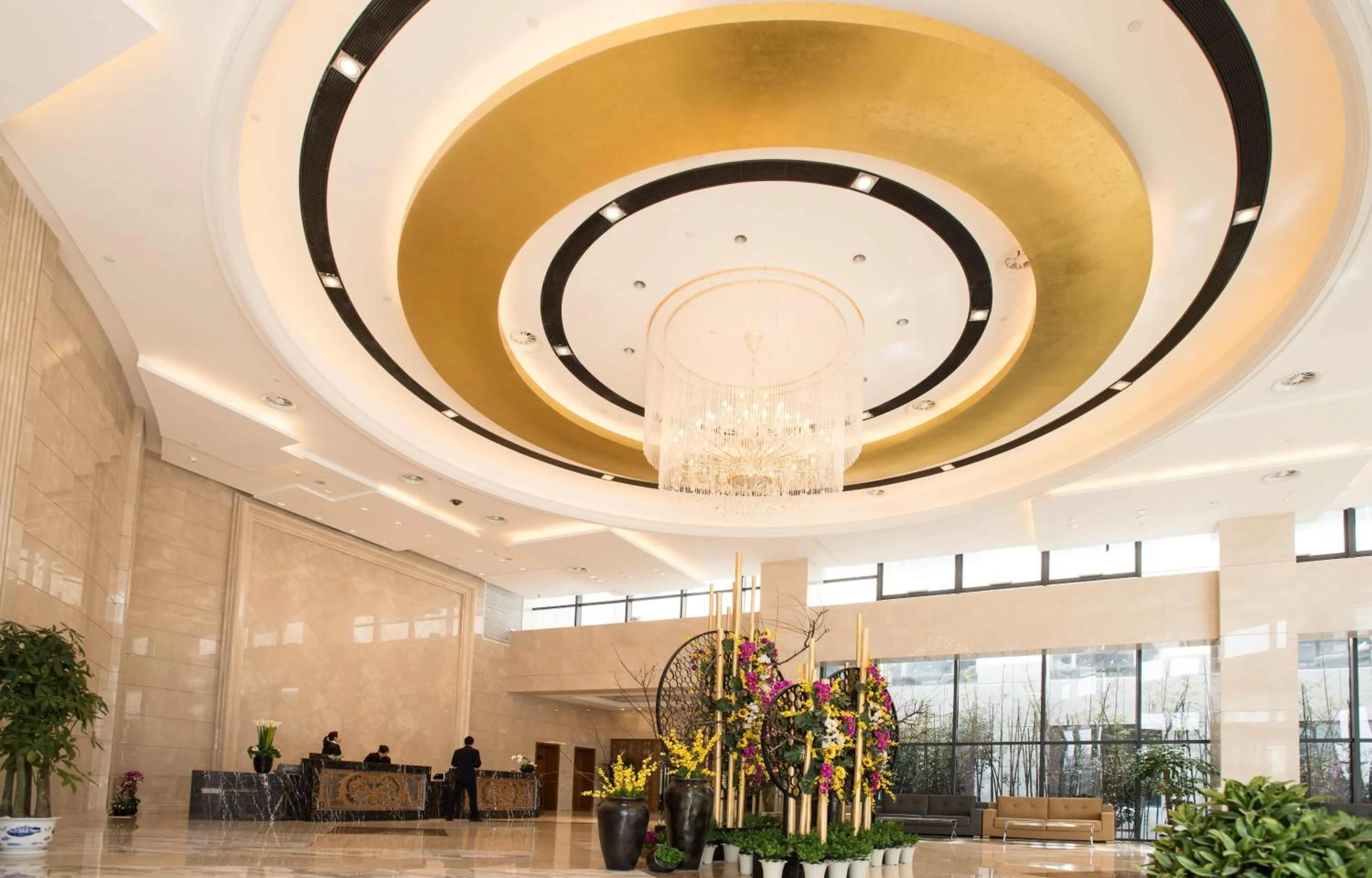 Facade/entrance in Ramada Nanjing