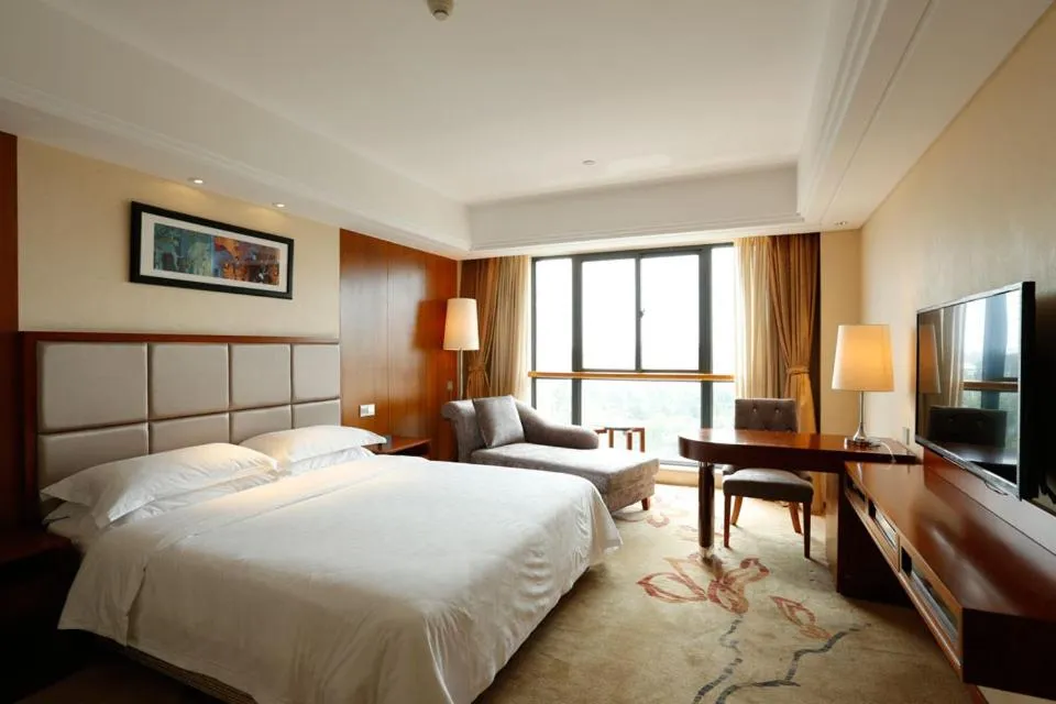 Bed in Ramada Nanjing
