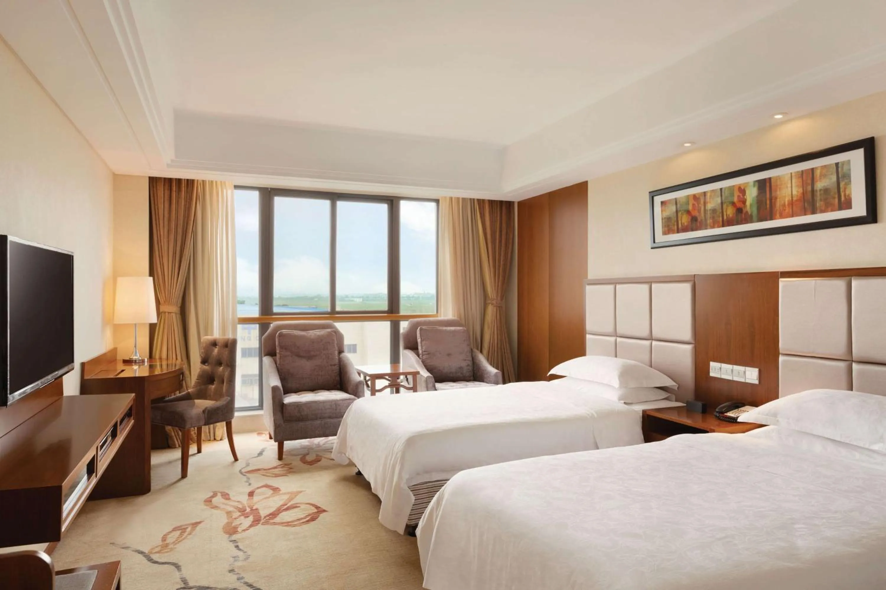 Photo of the whole room, Bed in Ramada Nanjing