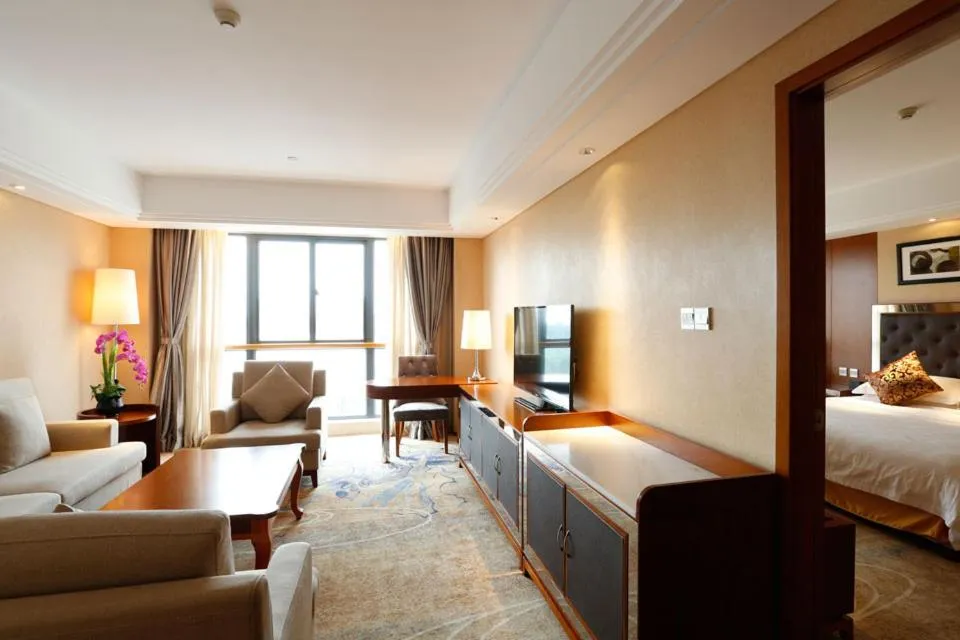 Bed in Ramada Nanjing